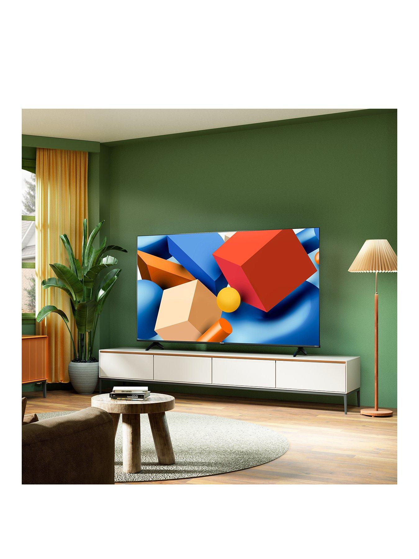 Hisense 50A6KTUK, 50 inch, 4K, Smart TV | littlewoods.com