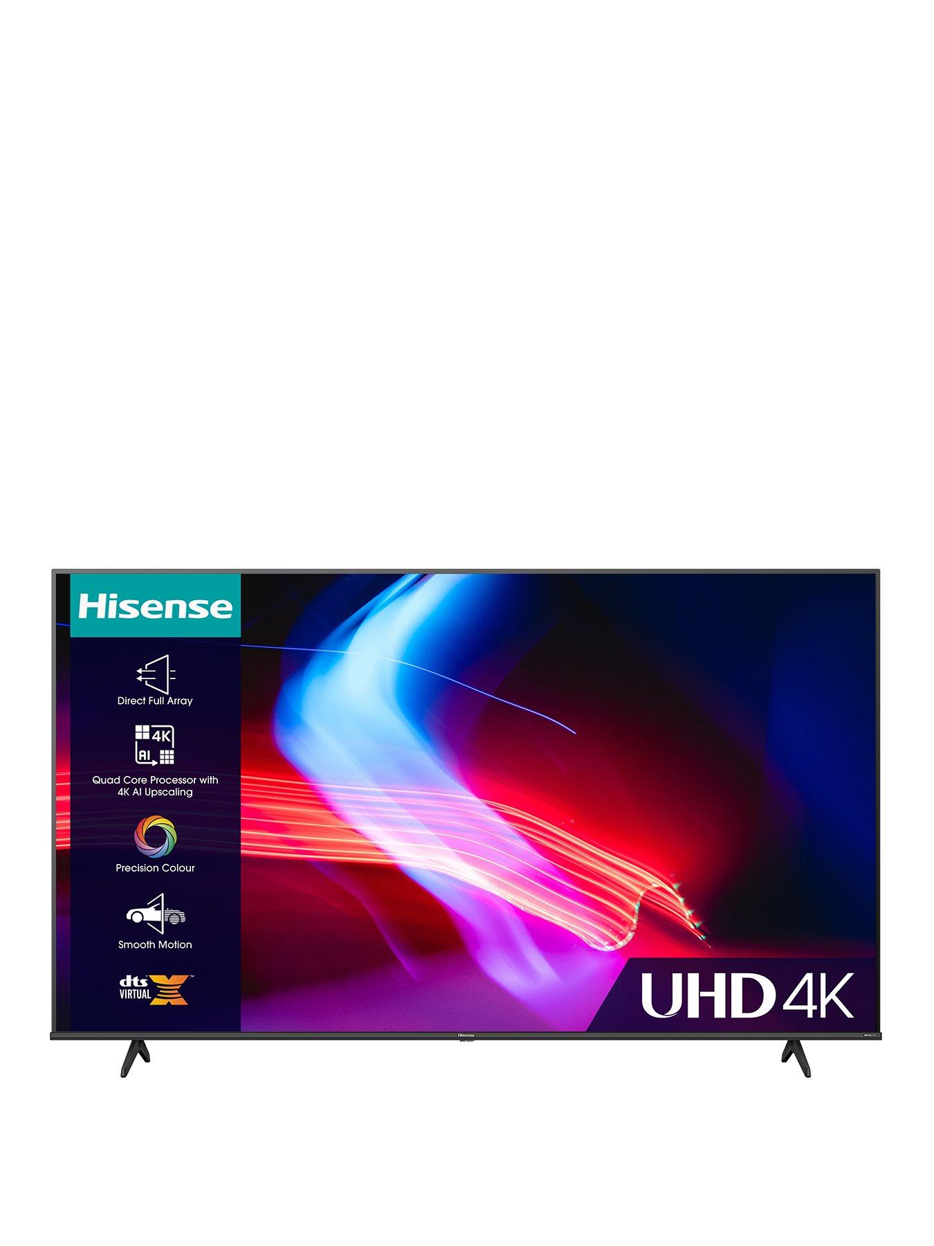 front image of hisense-43a6ktuk-43-inch-4k-ultra-hdnbspsmart-tv