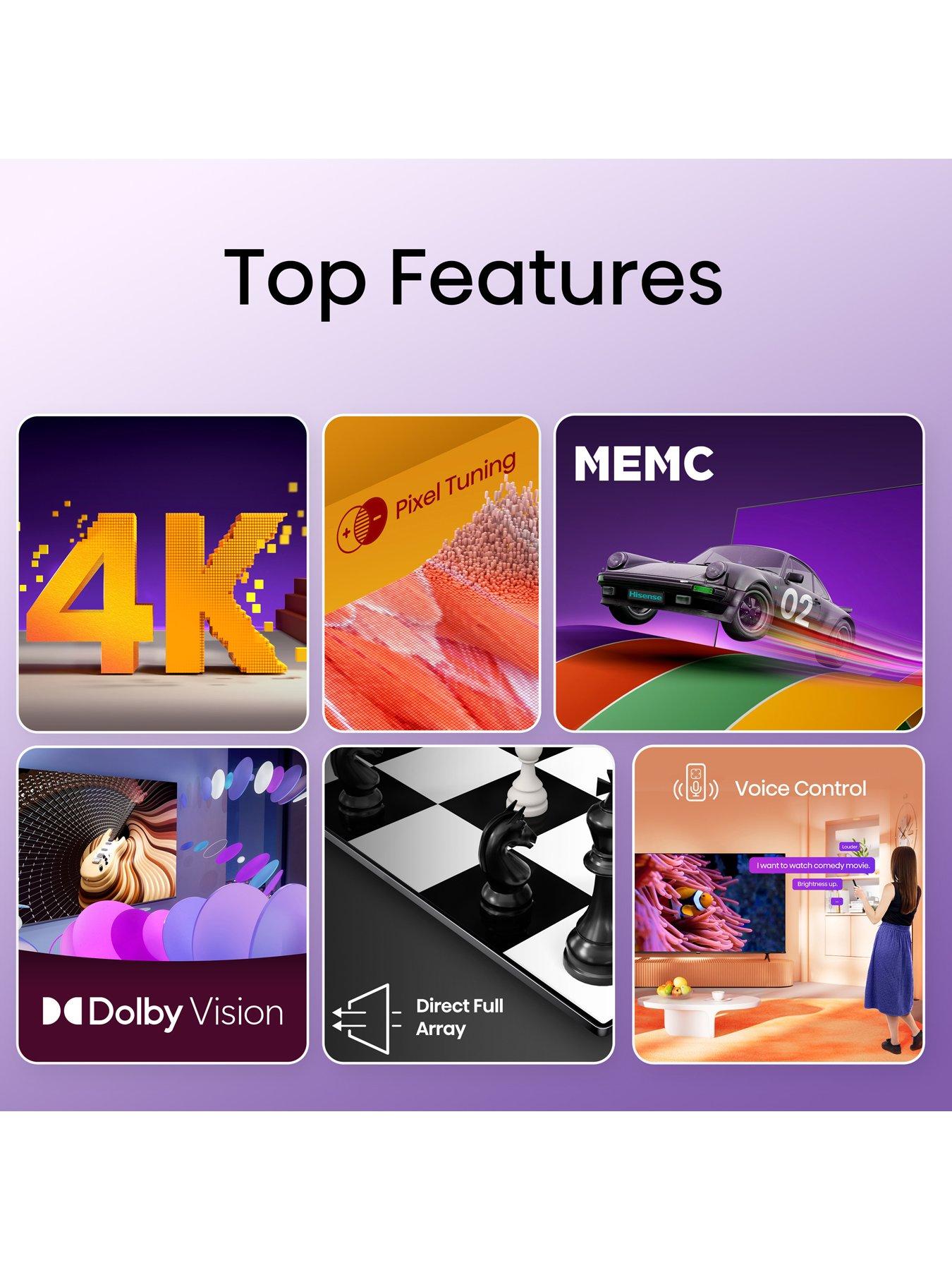  image of hisense-43a6ktuk-43-inch-4k-ultra-hdnbspsmart-tv