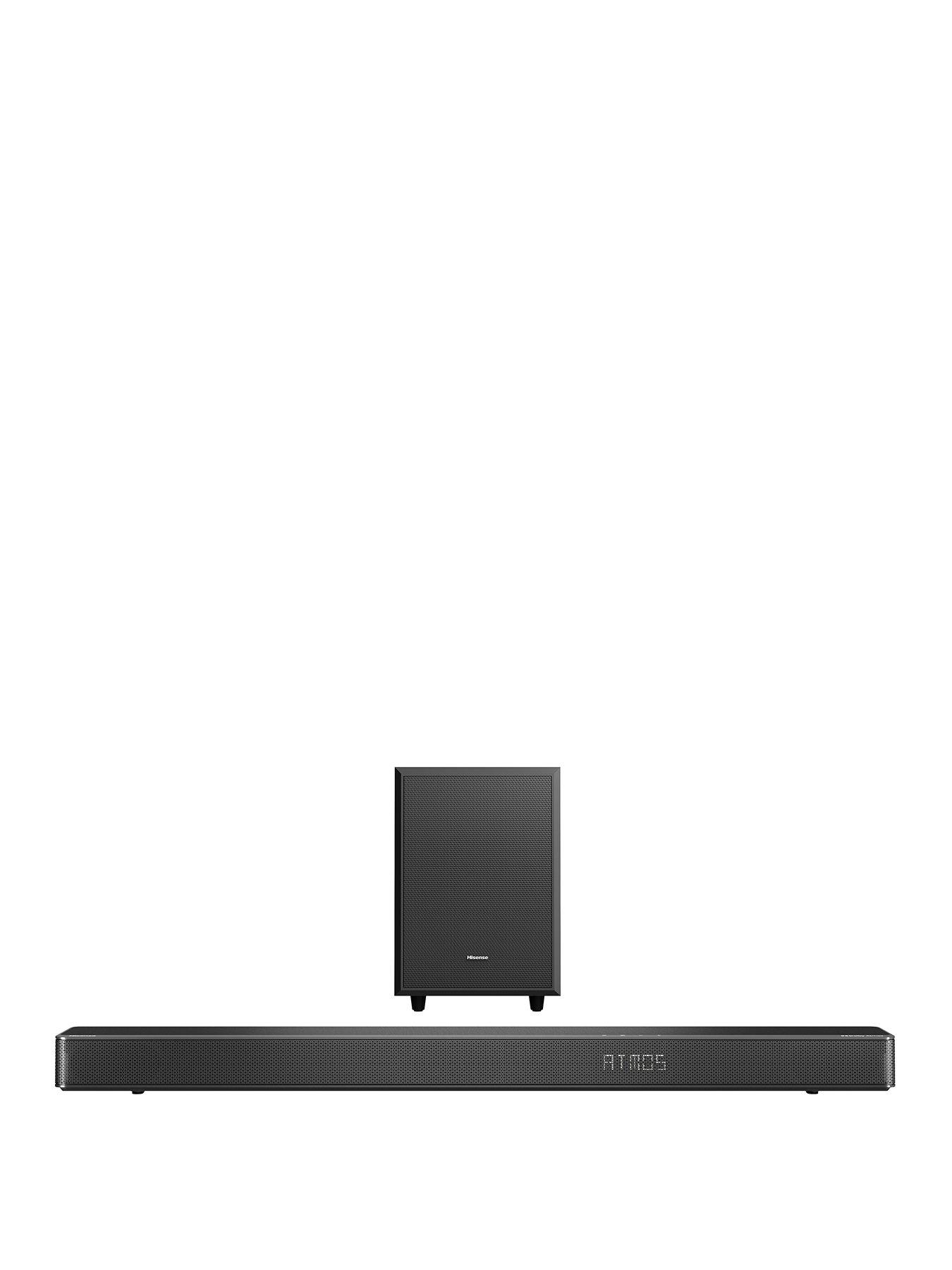 Soundbar Hisense AX5100G, EzPlay, Dolby Atmos, DTS: X, Subwoofer