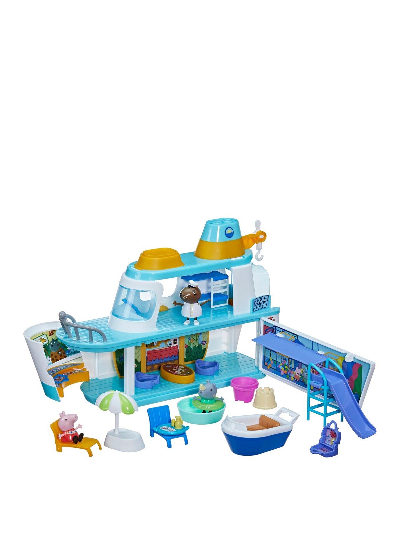 Peppa Pig Peppa's Cruise Ship | littlewoods.com