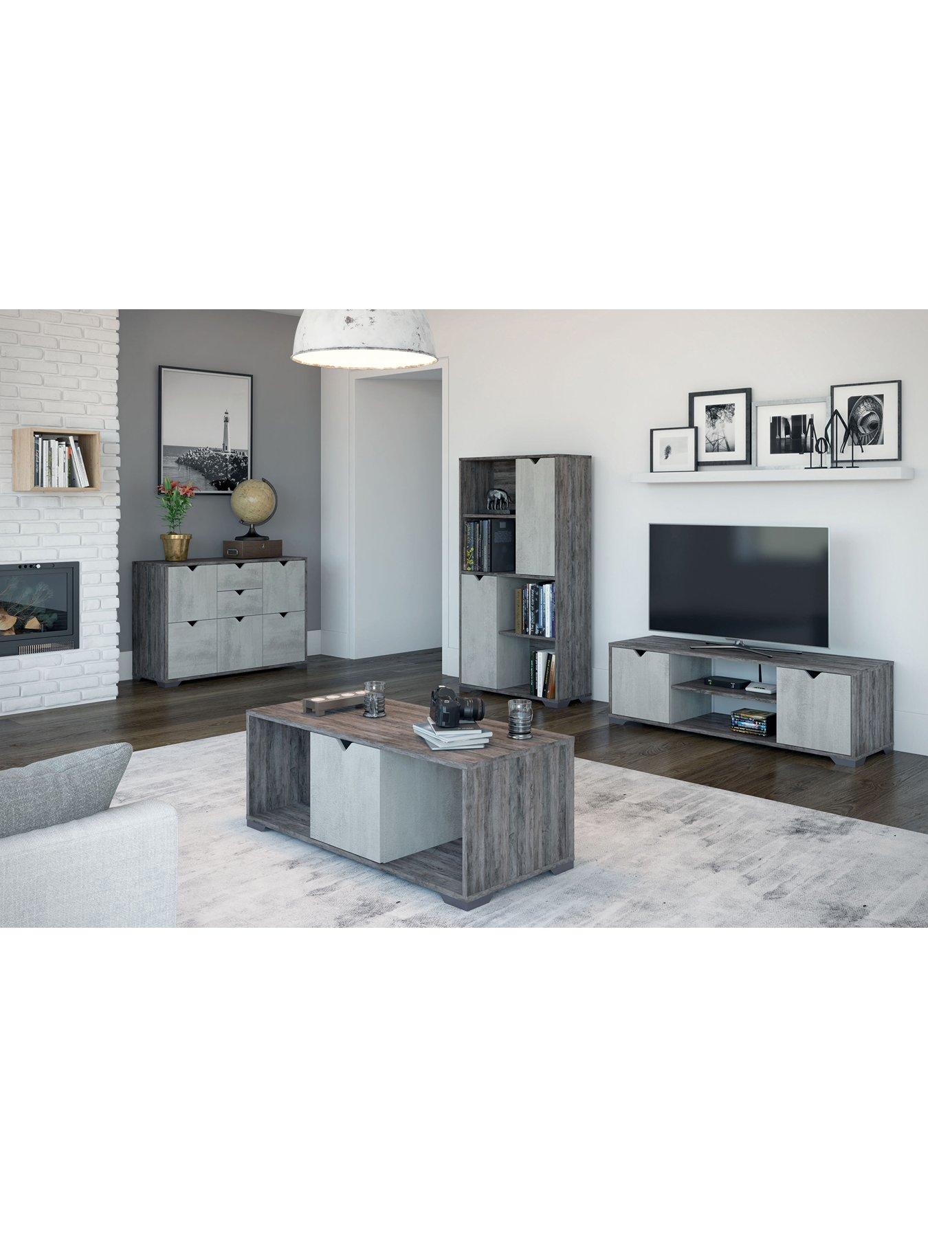  image of one-call-hollis-ready-assembled-cornernbsptv-unit-fits-up-to-45-inch-tv