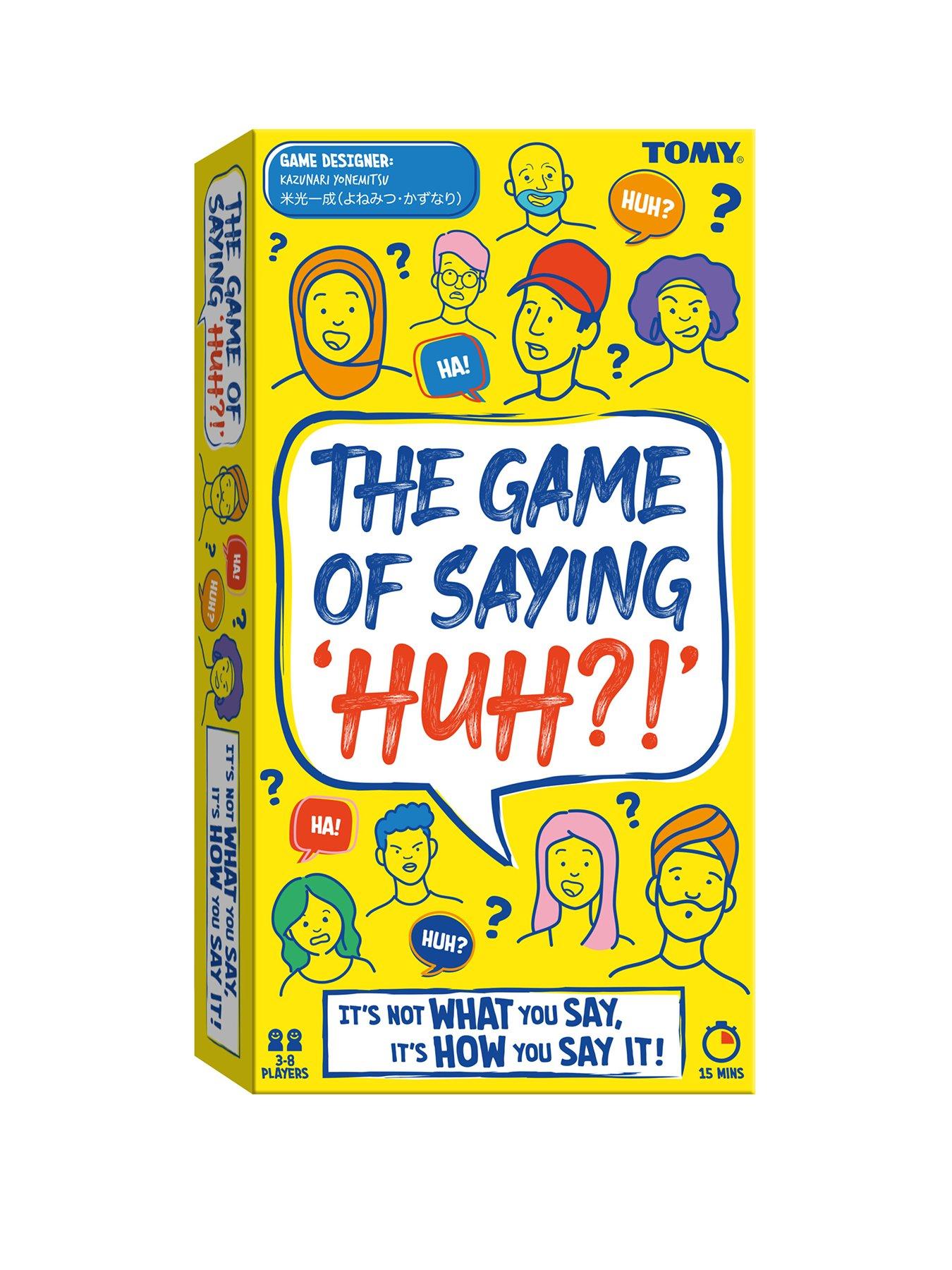 Tomy Game of Saying Huh! Voice Impressions Party Game