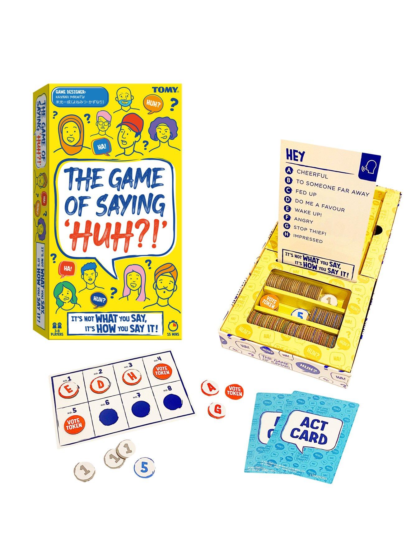  image of tomy-game-of-saying-huh