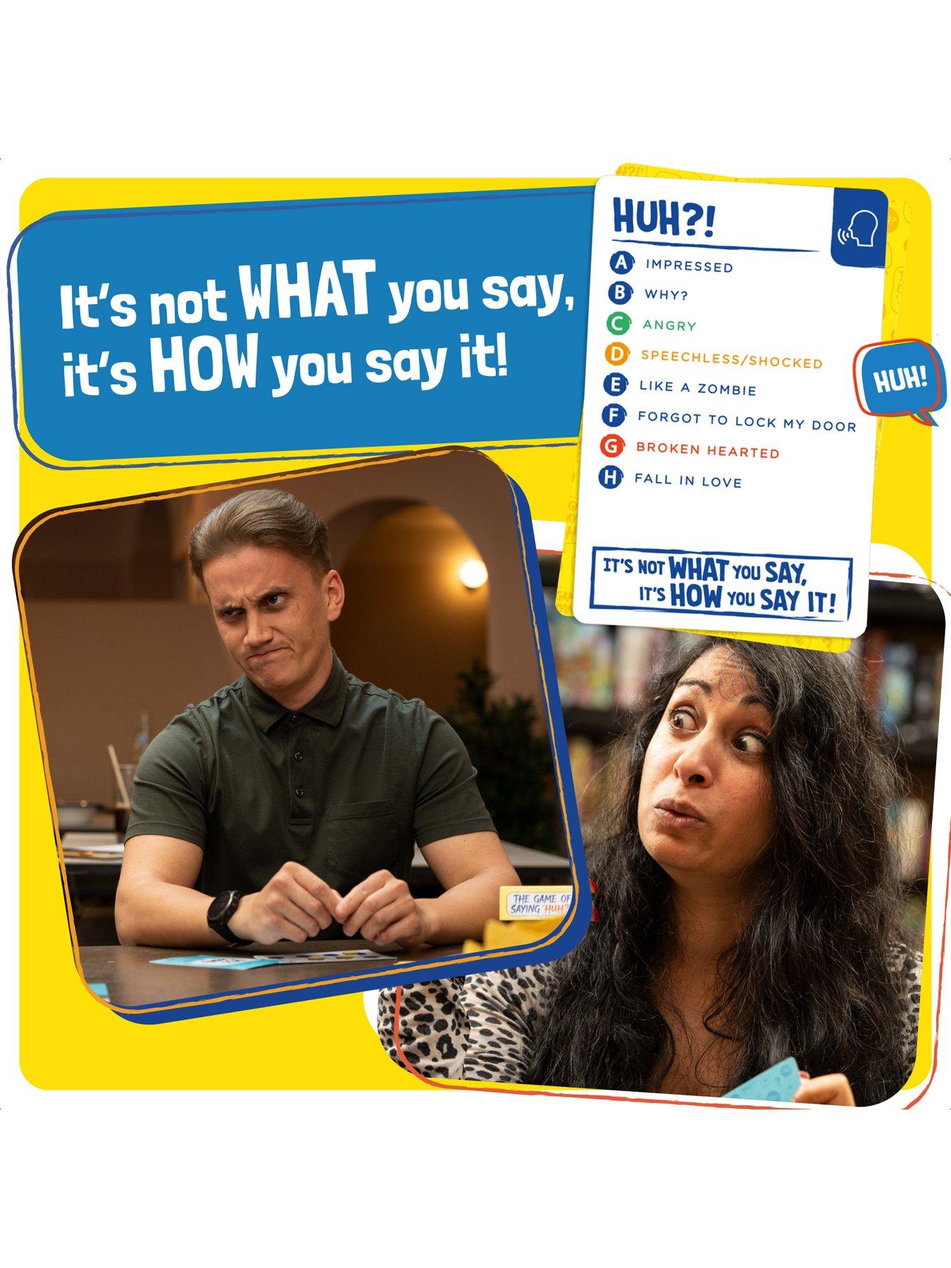  image of tomy-game-of-saying-huh