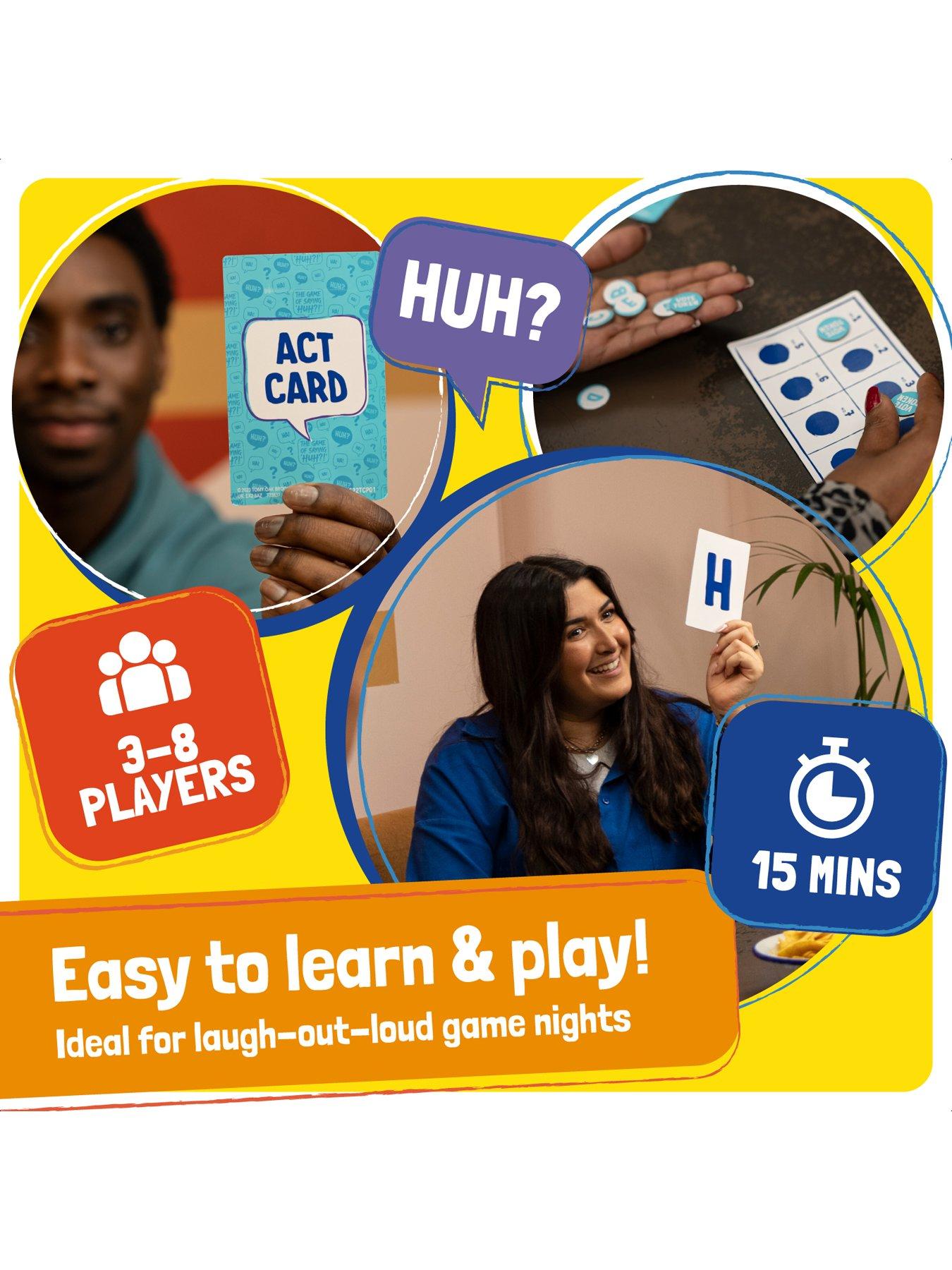  image of tomy-game-of-saying-huh