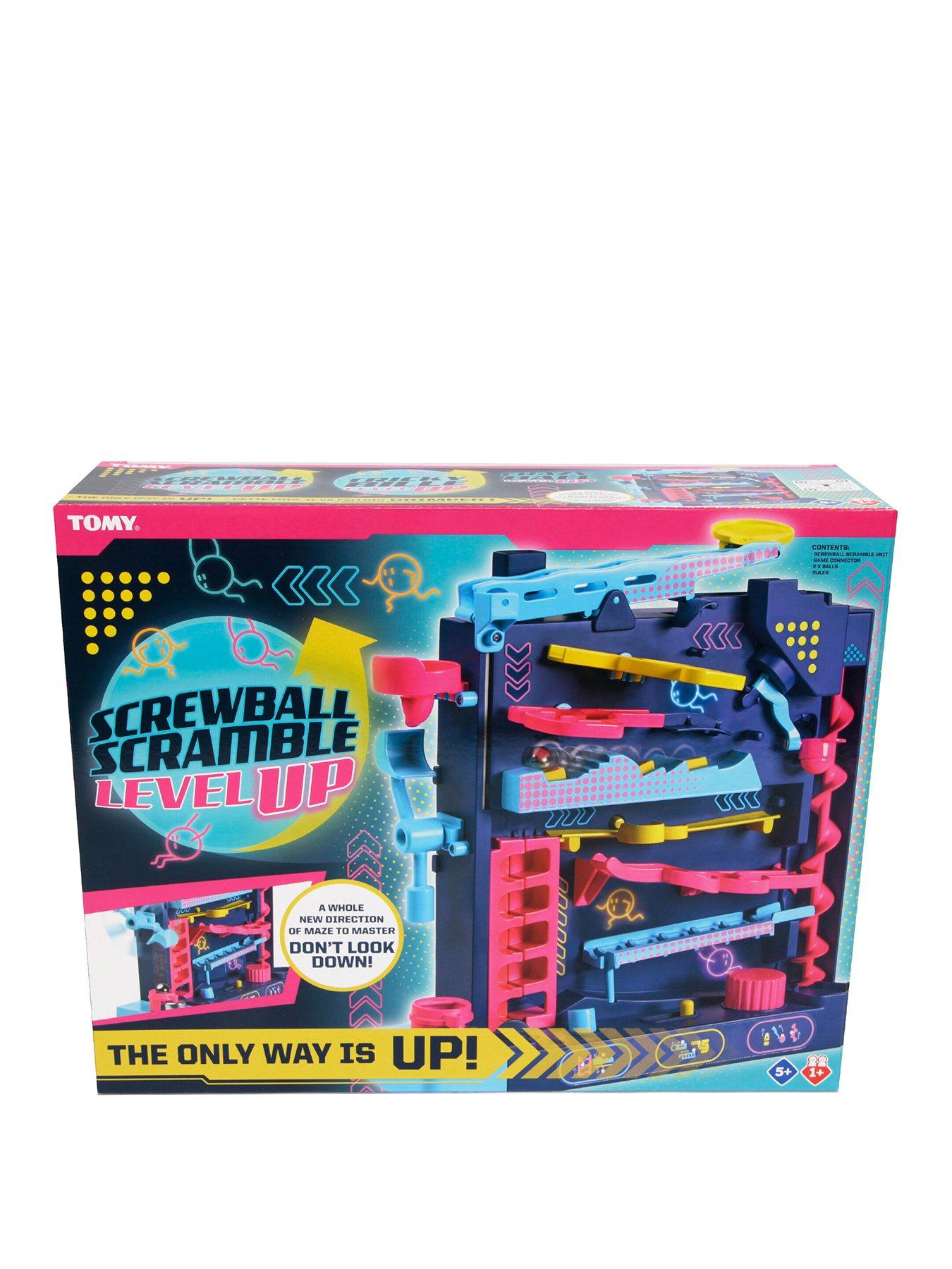 Image 1 of 7 of Tomy Screwball Scramble Level Up