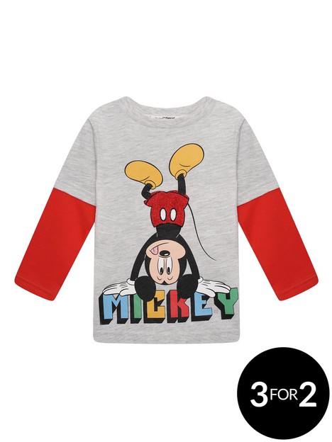 mickey-mouse-kidsnbspdisney-mickey-mouse-mock-long-sleeve-t-shirt