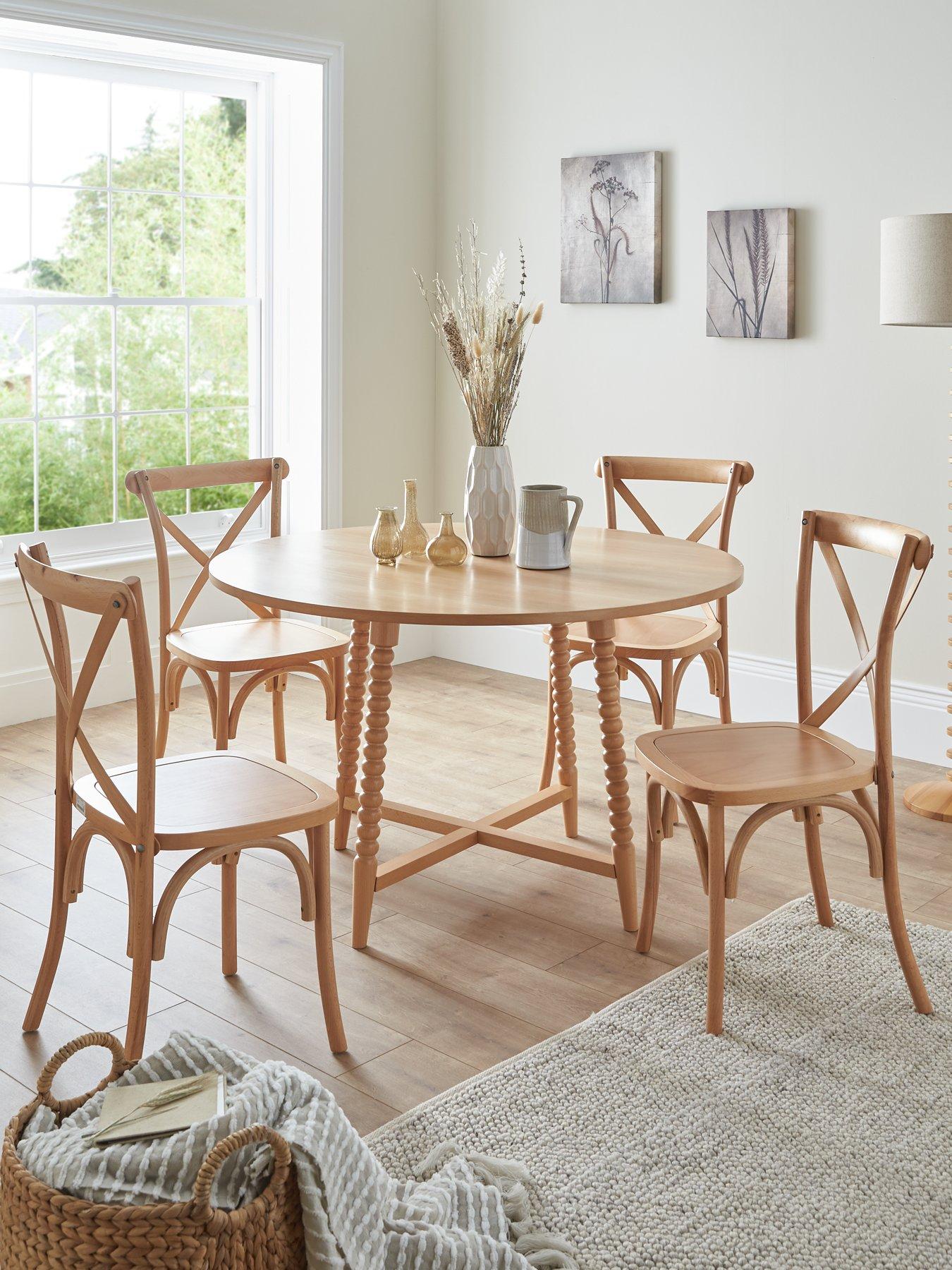 Littlewoods dining table and chairs new arrivals