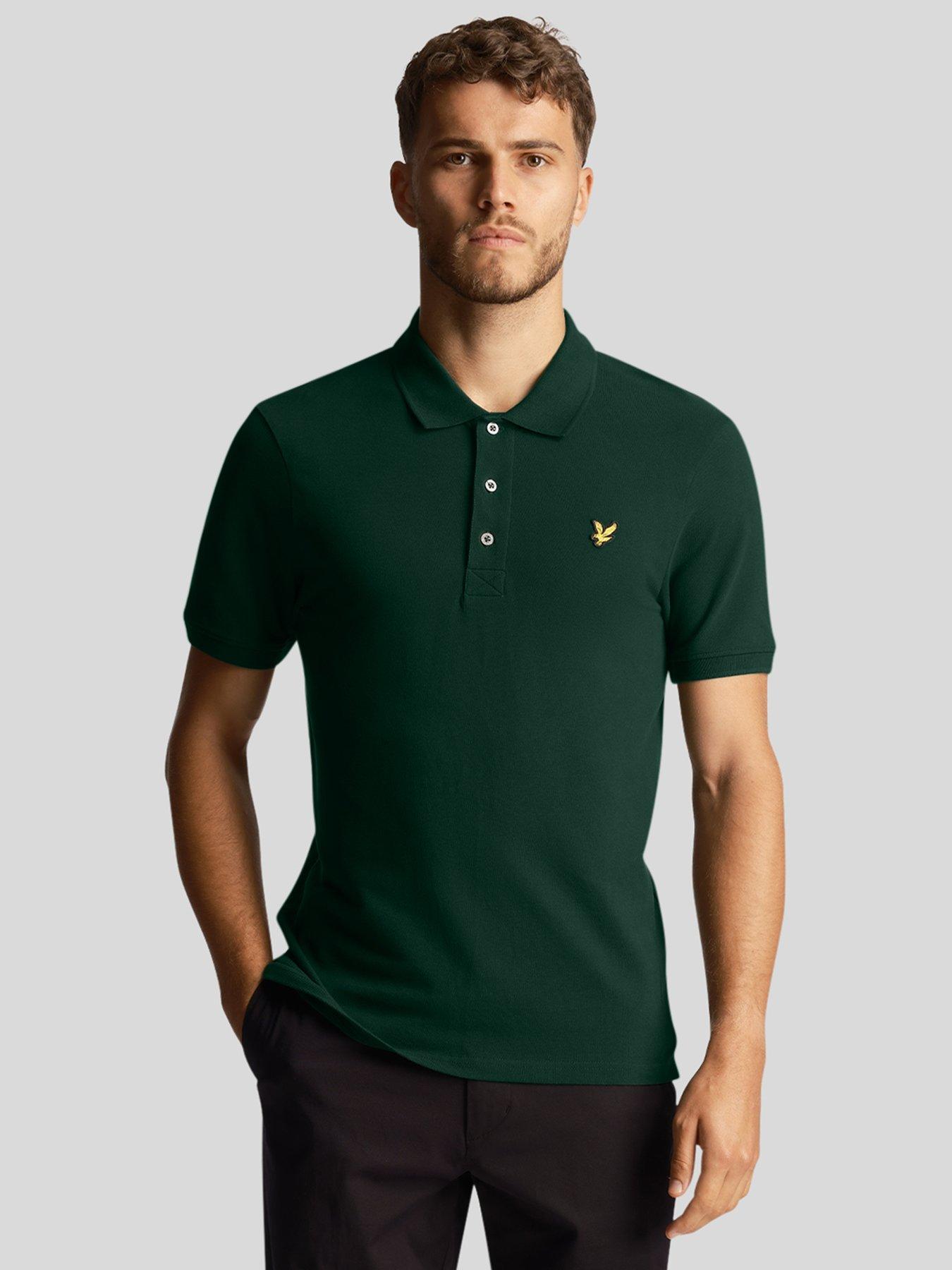 Lyle and scott store polo shirt sale