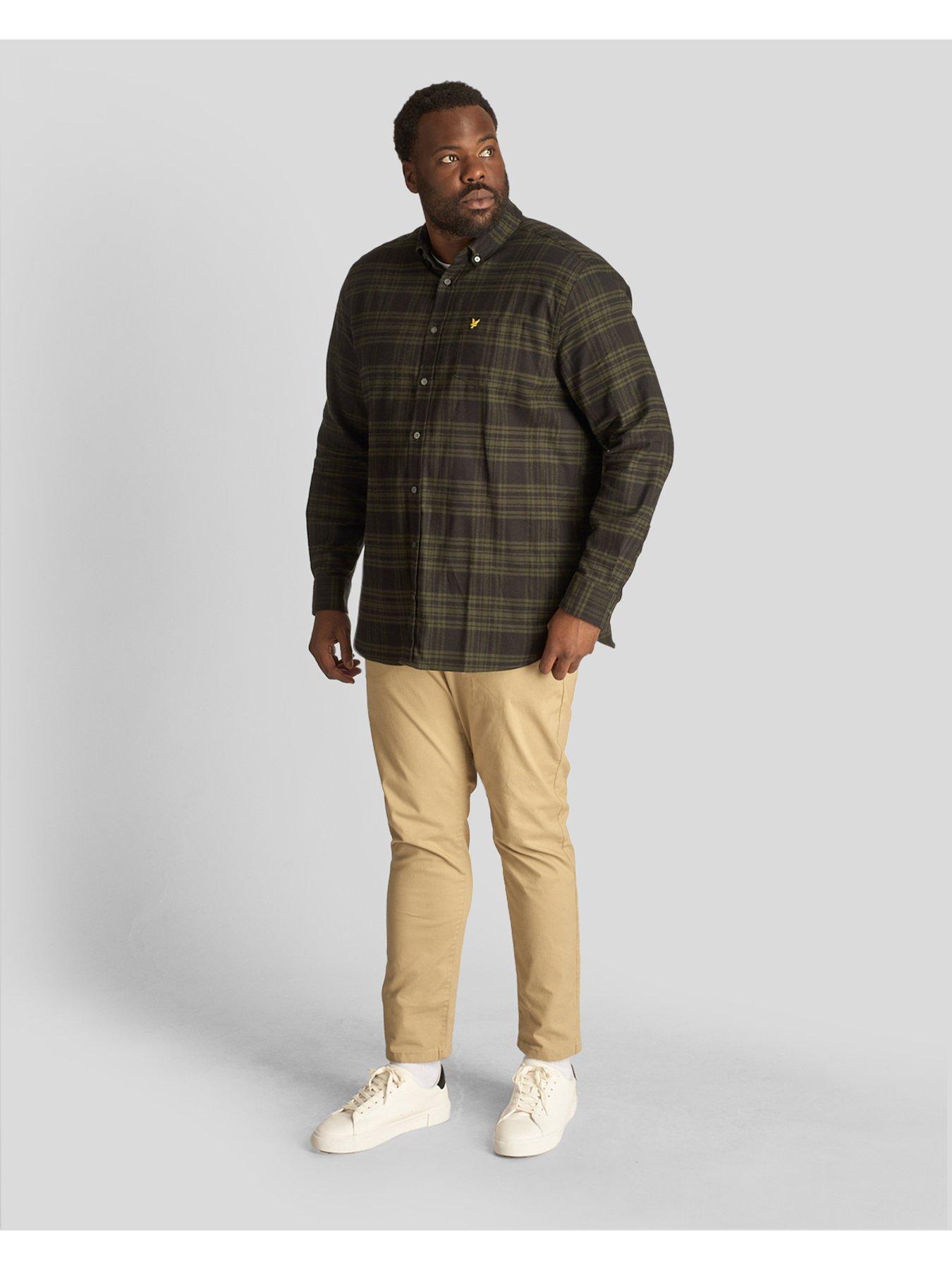 big and tall flannel