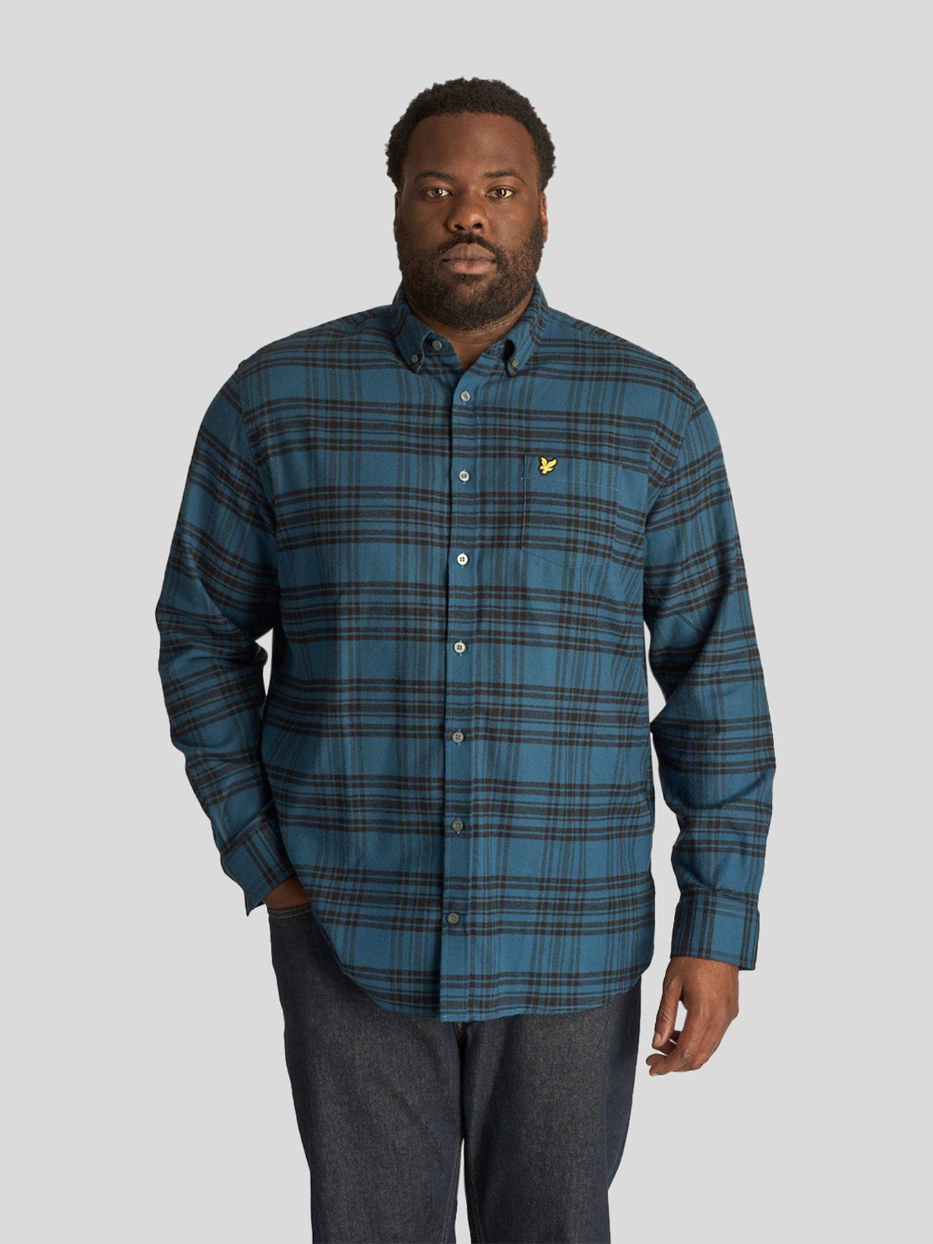 Branded on sale checked shirts