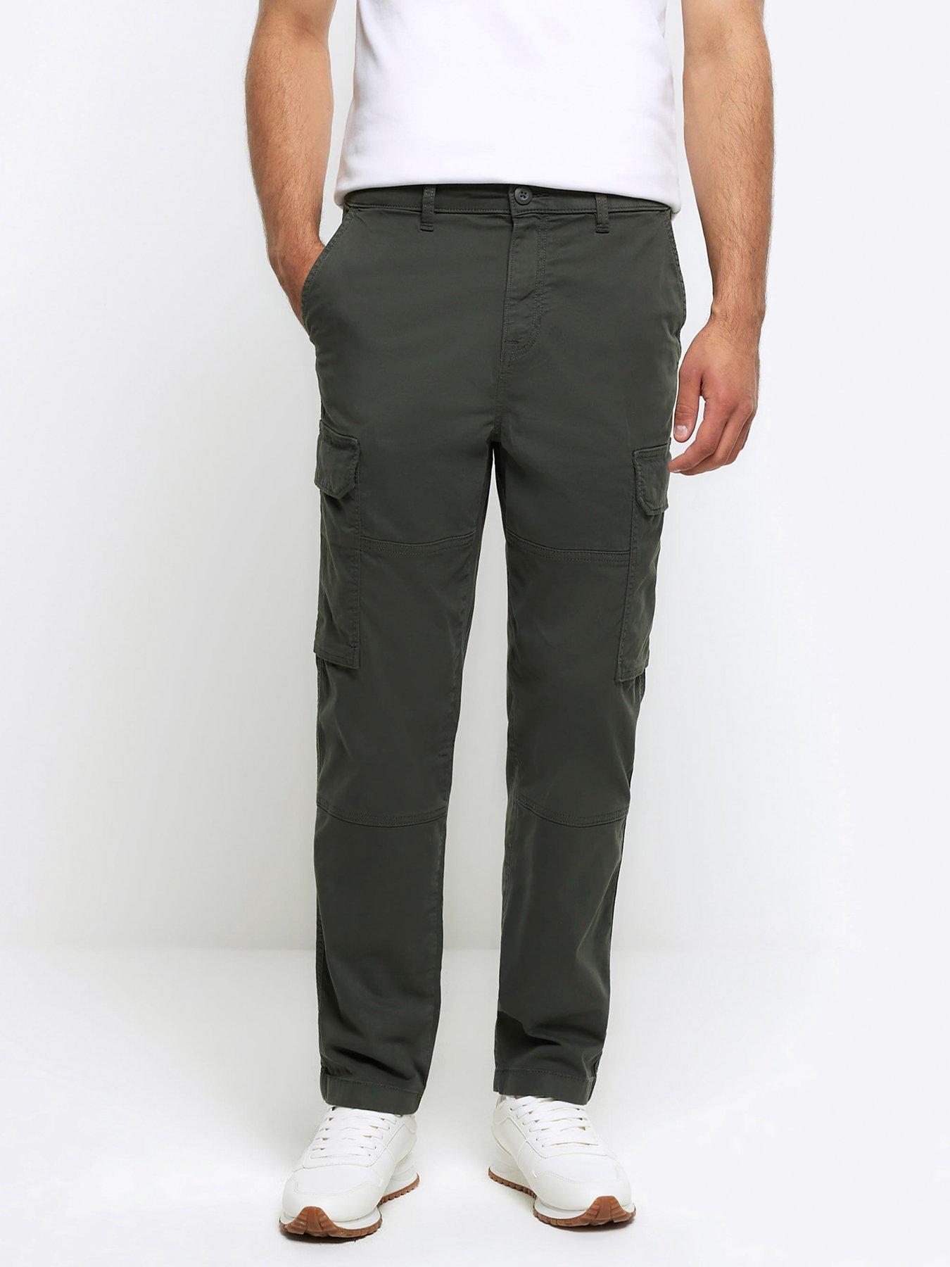 Jack & Jones Kane Loose Fit Carpenter Cargo Trousers - Black