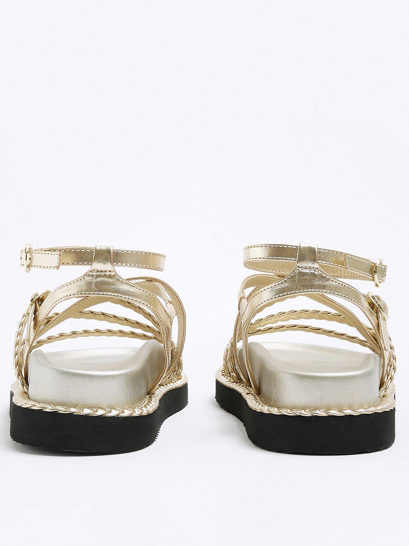 River island best sale rope sandals