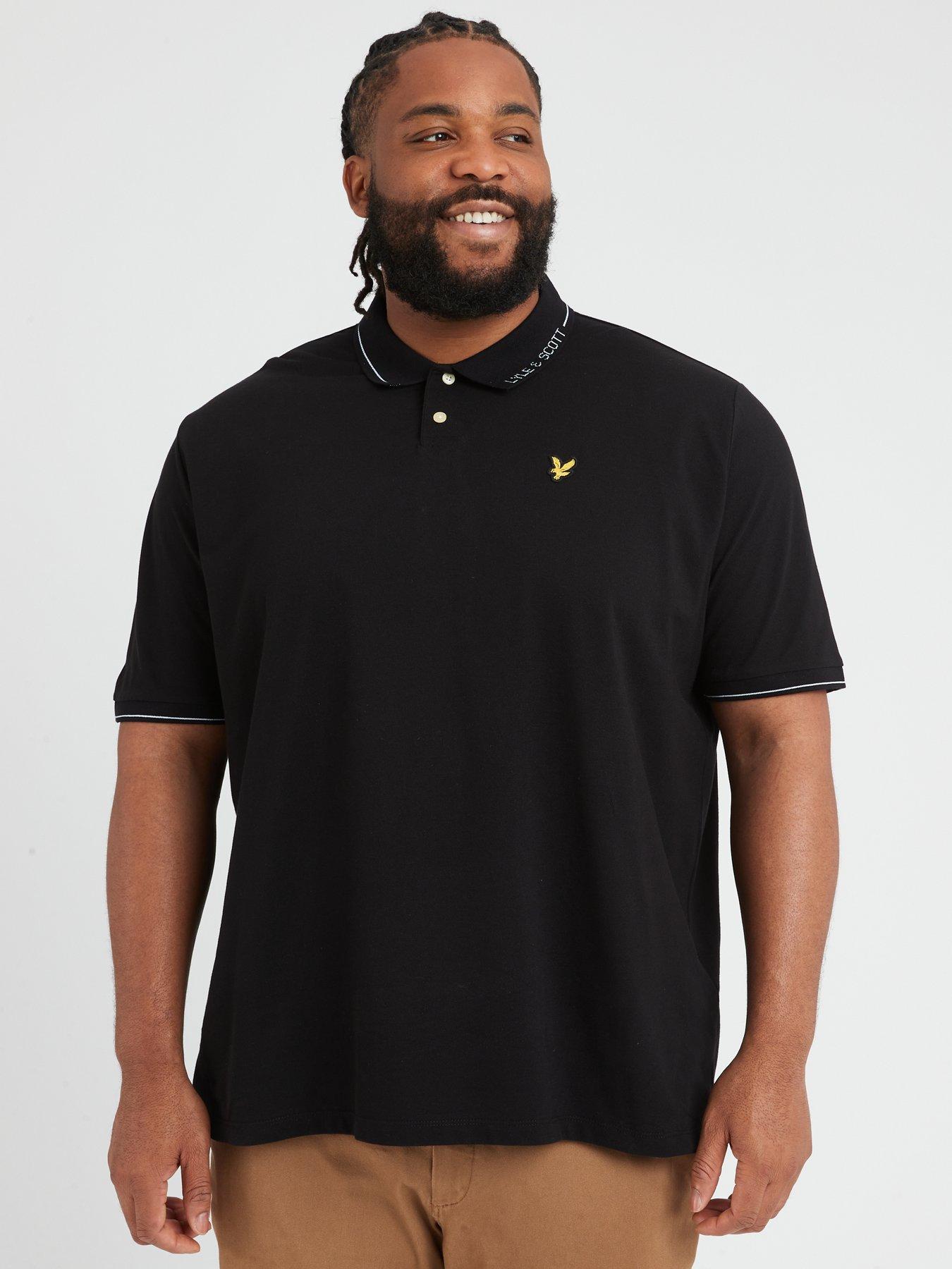 Lyle and scott polo cheap shirt sale