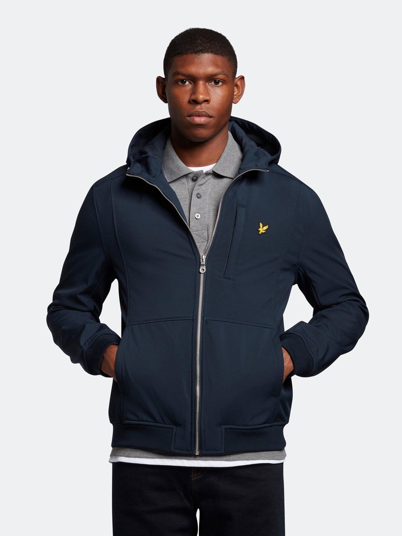 Lyle Scott Lyle Scott Softshell Jacket Navy littlewoods