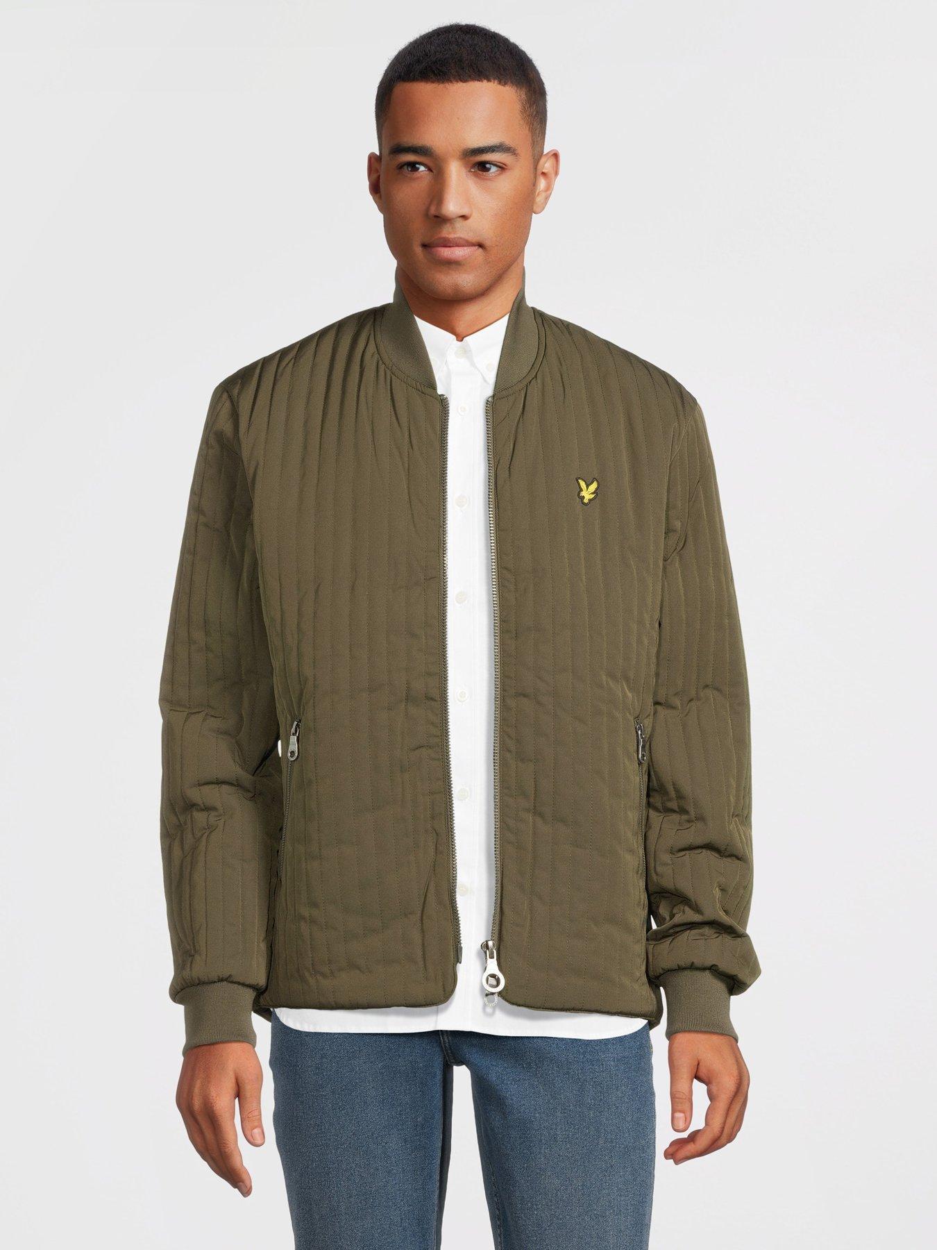 Lyle & scott wax parka best sale