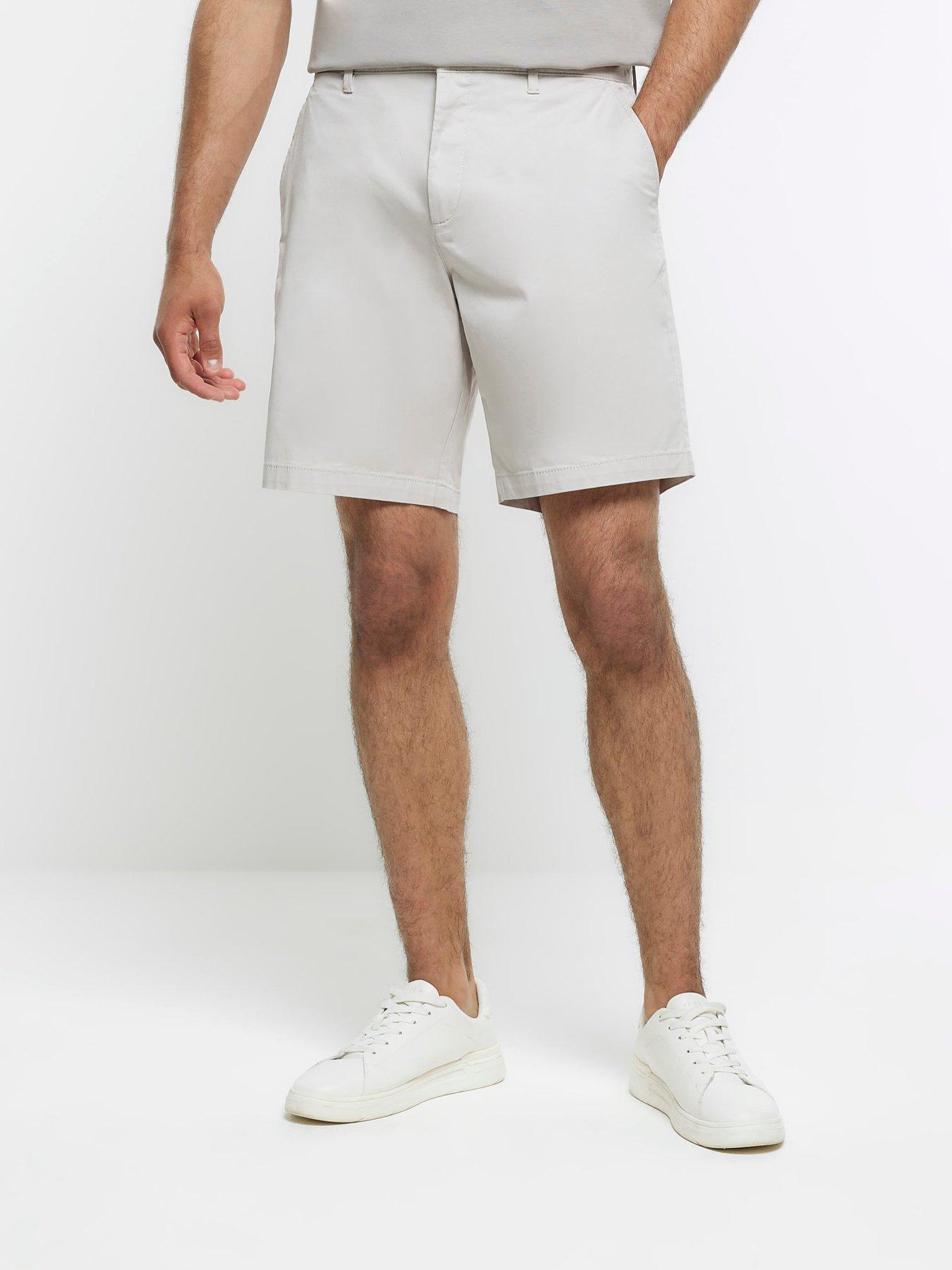 Mens chino shorts sale river island