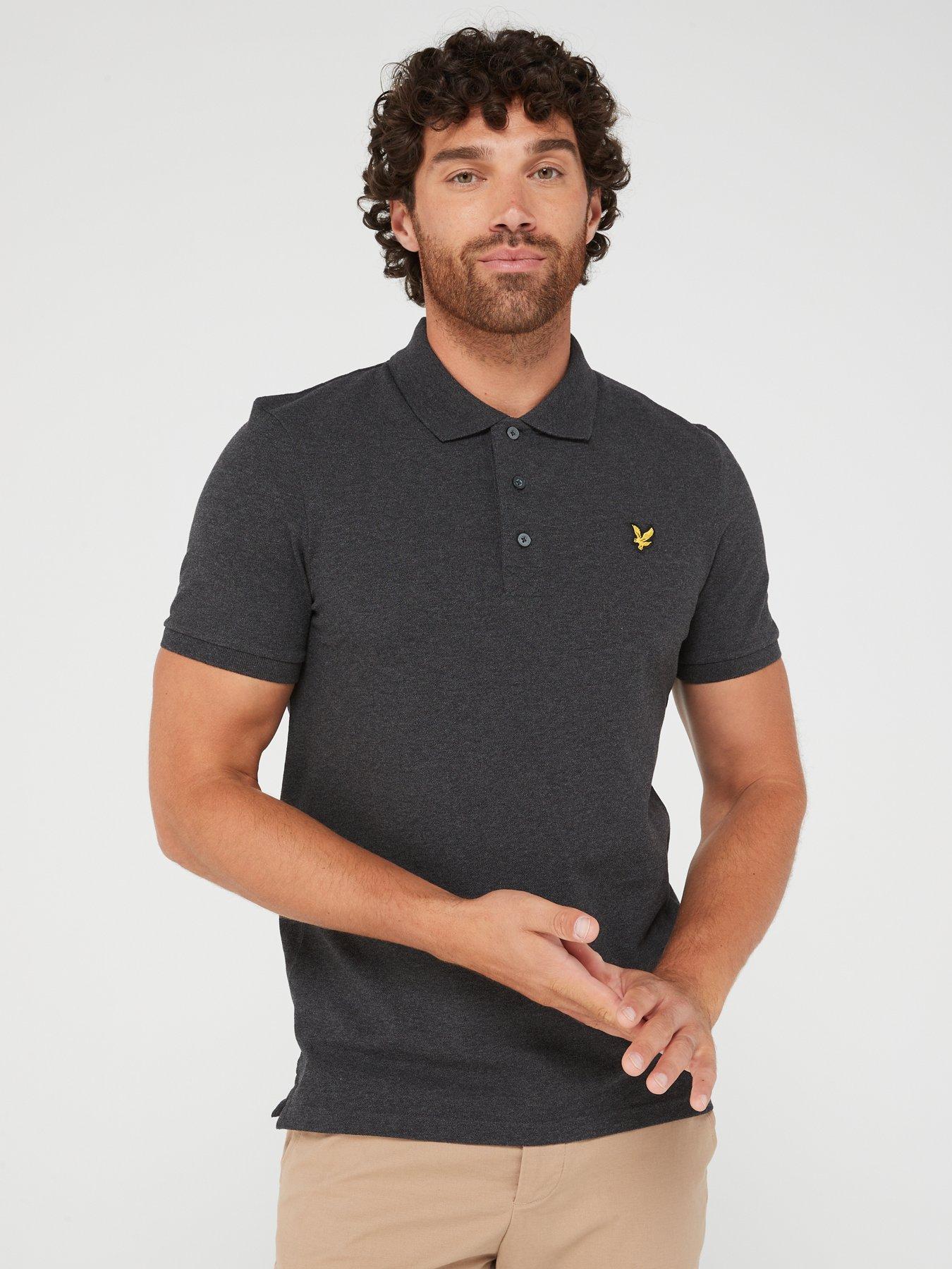 lyle-scott-regular-fit-logo-polo-shirt-dark-grey