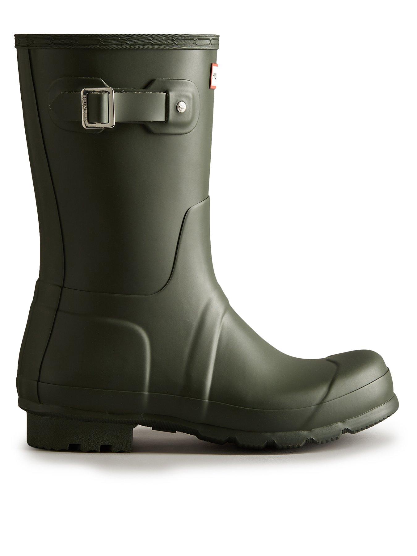 Mens hunter shop rain boots sale