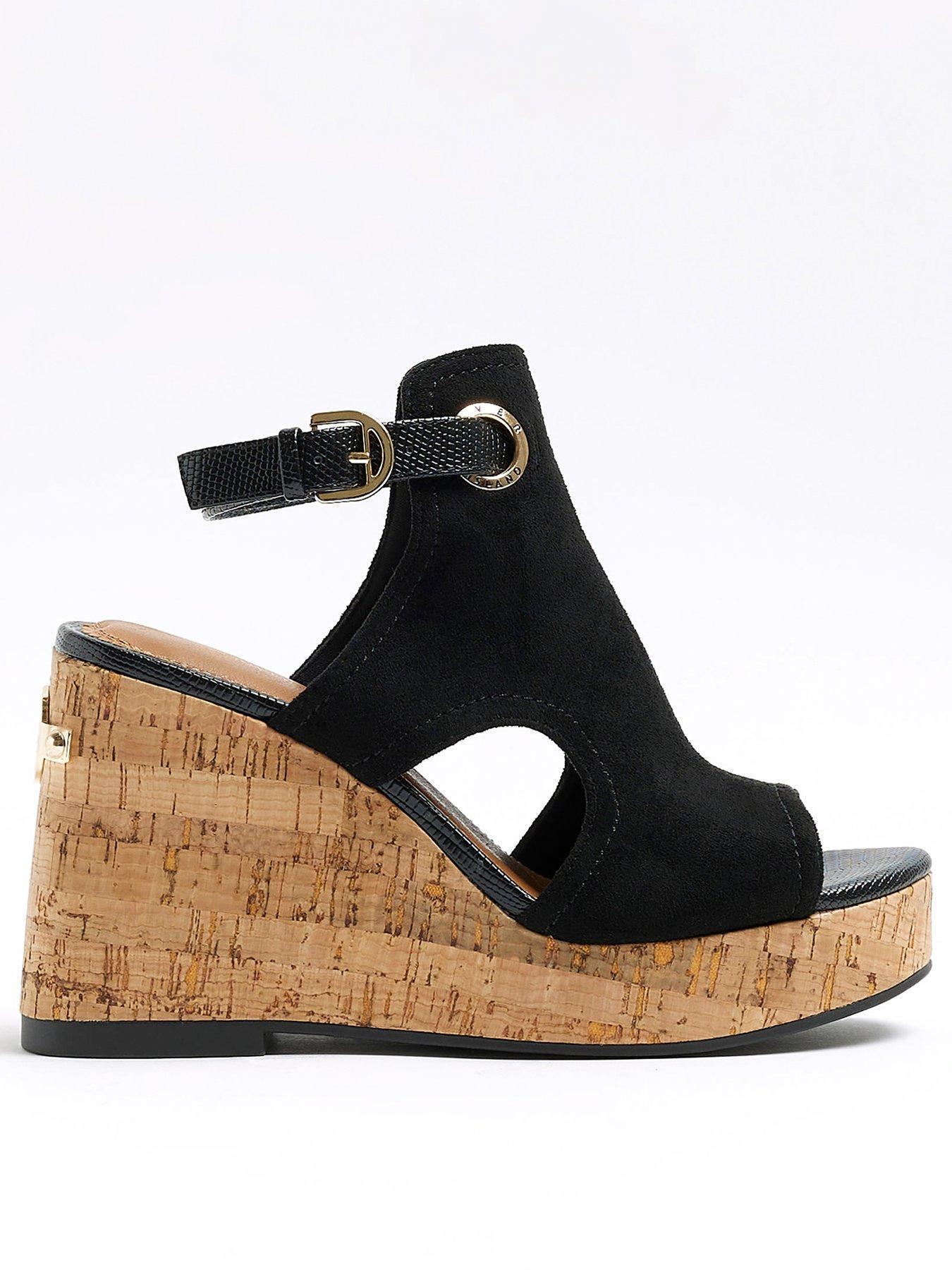 River island sale sale wedges