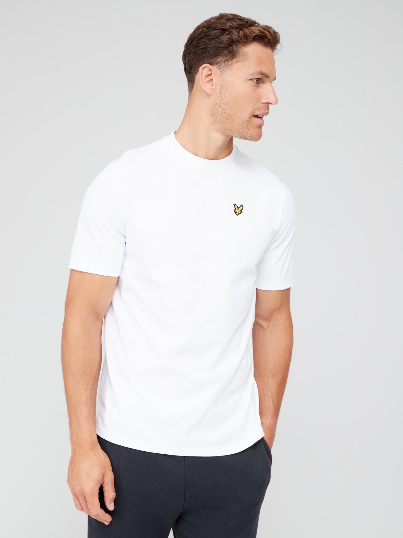 Lyle & Scott Lyle & Scott Ski Hill Graphic Print T-Shirt - Light Cream ...