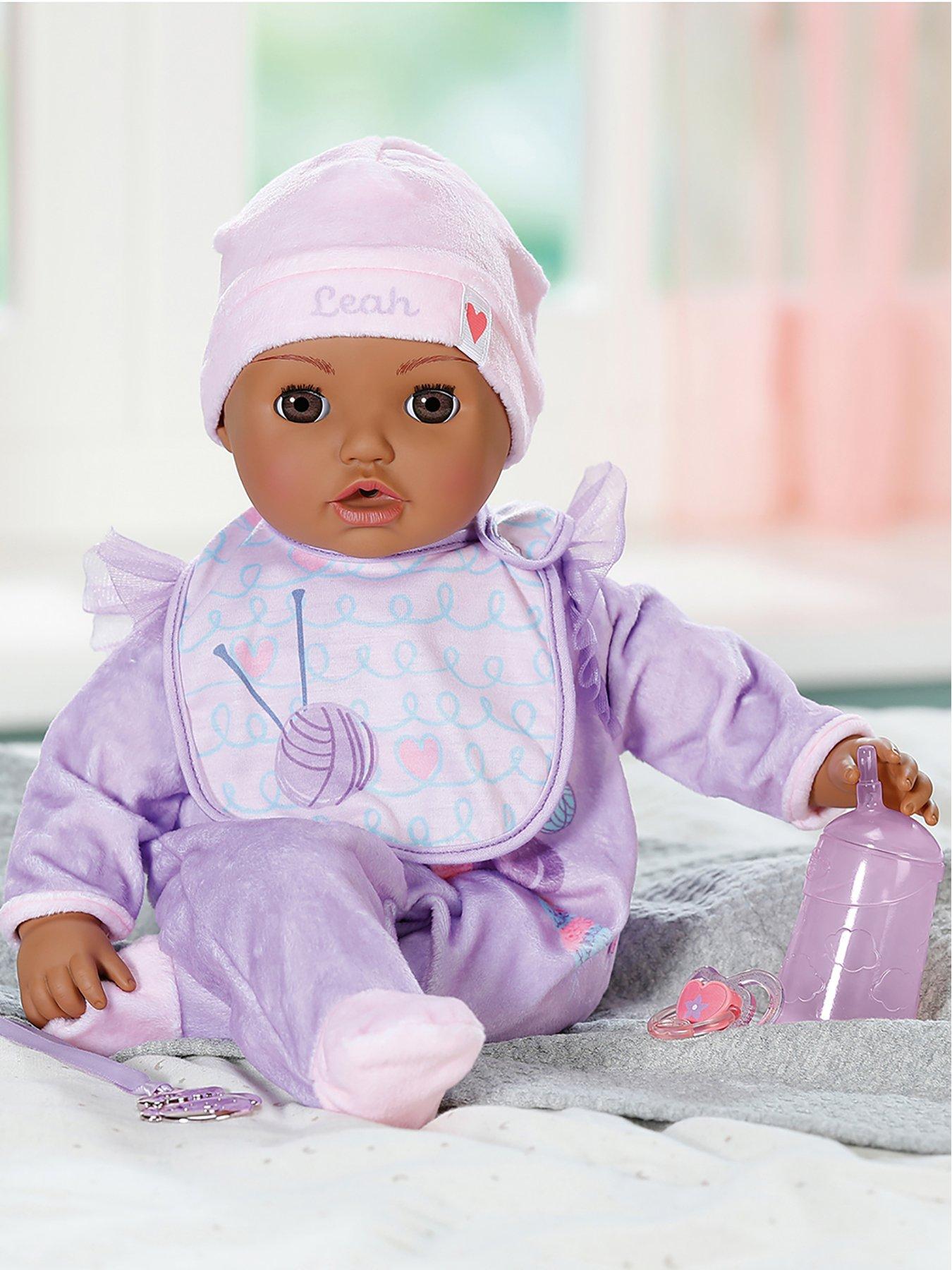 Image 1 of 8 of Baby Annabell Interactive Leah 43cm