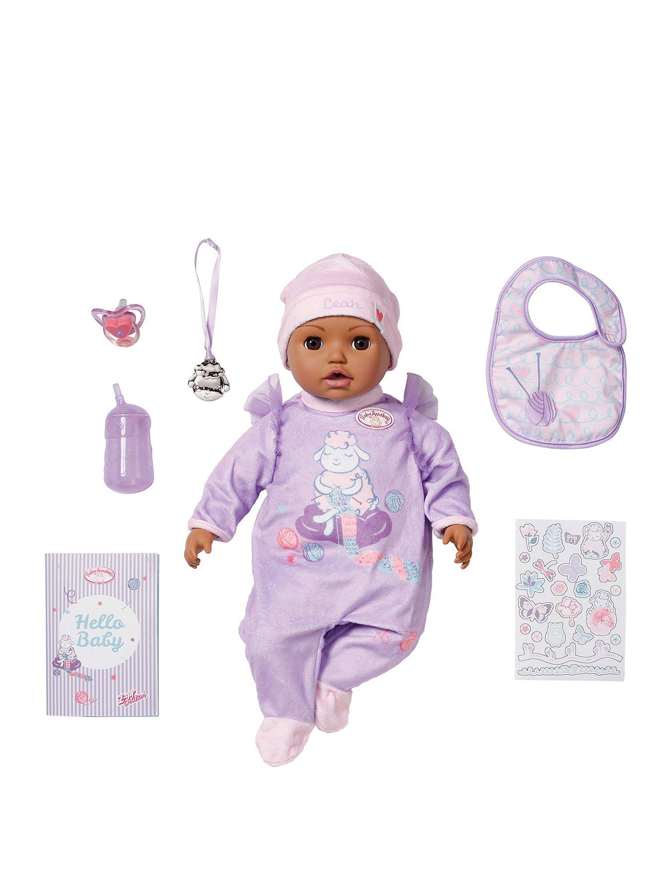 Image 2 of 8 of Baby Annabell Interactive Leah 43cm