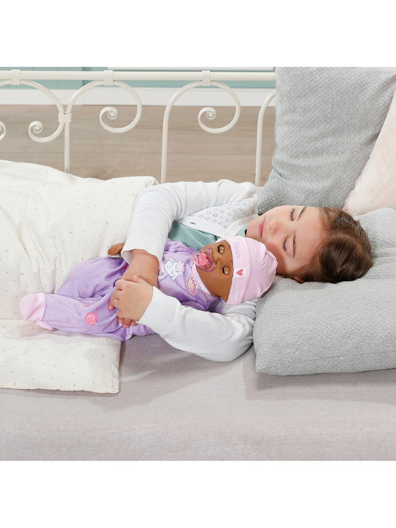 Image 3 of 8 of Baby Annabell Interactive Leah 43cm
