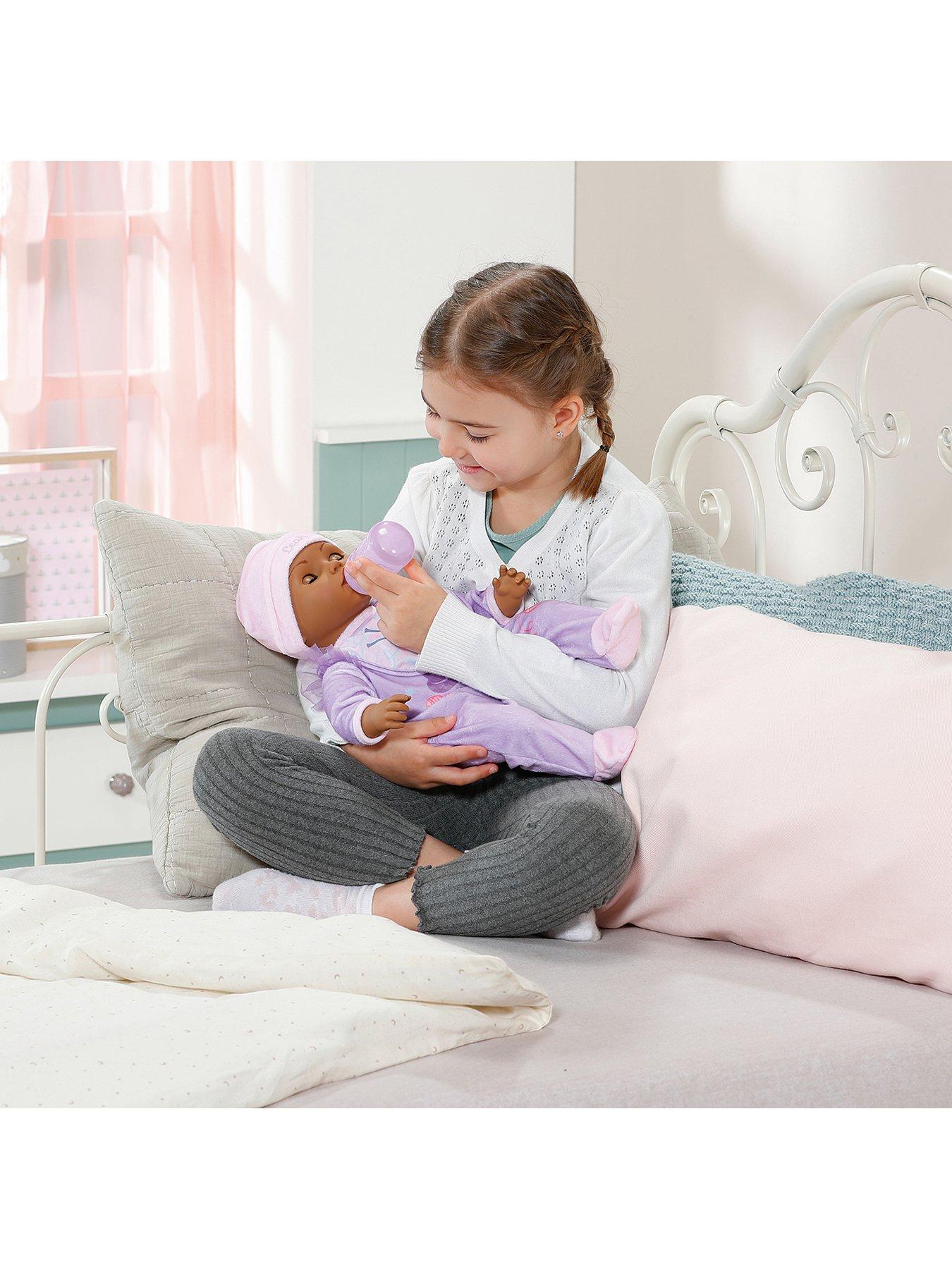 Image 5 of 8 of Baby Annabell Interactive Leah 43cm