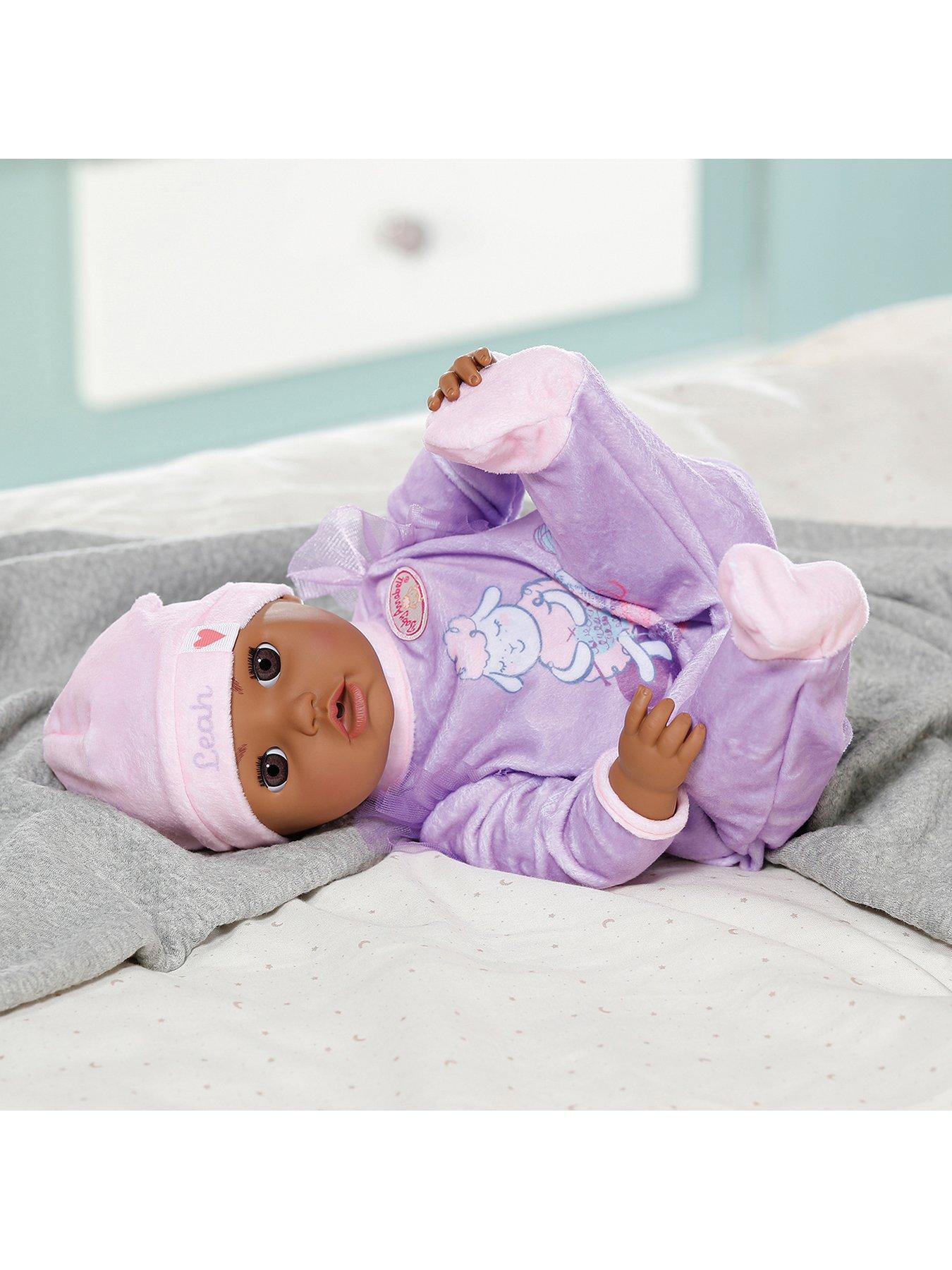 Image 6 of 8 of Baby Annabell Interactive Leah 43cm