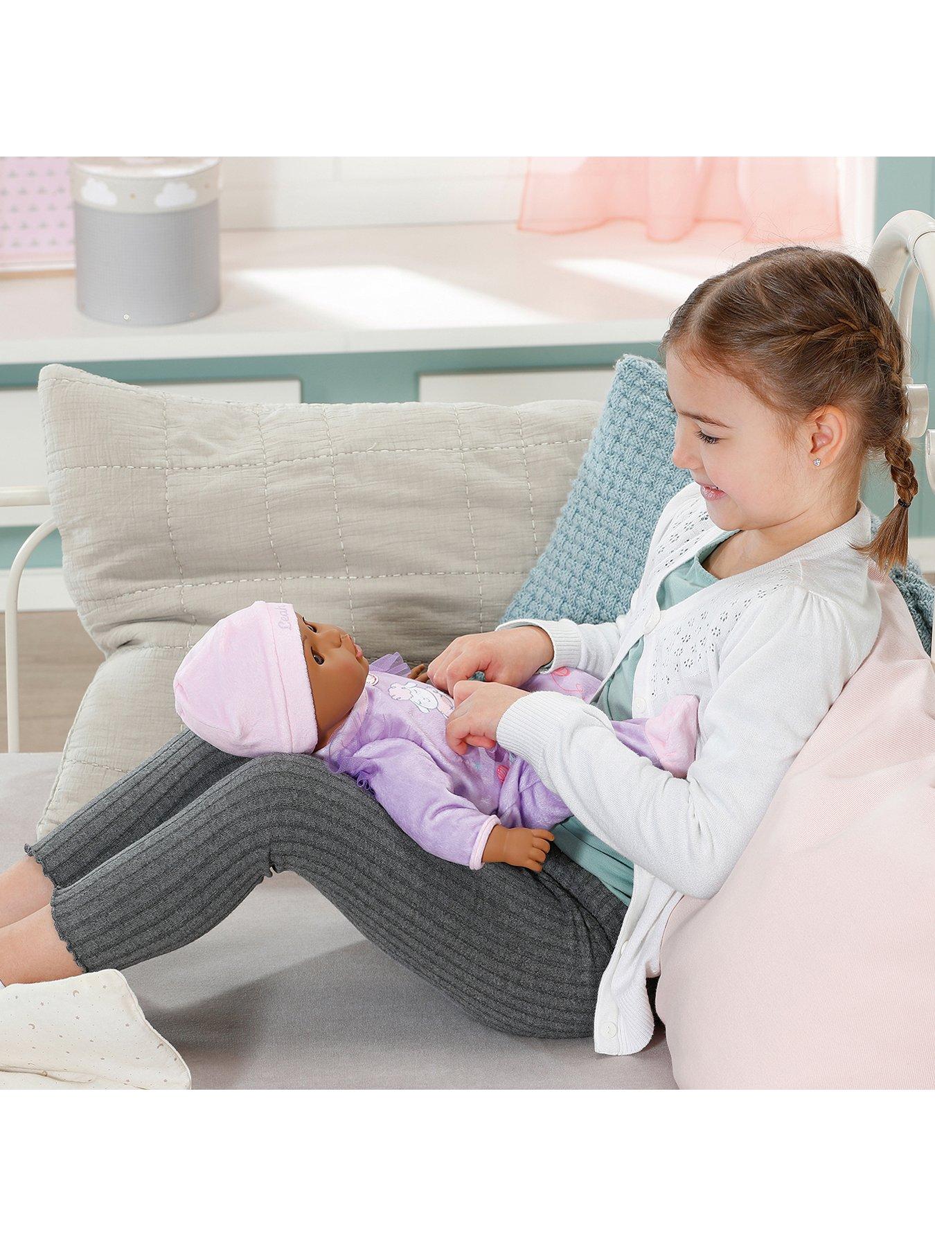Image 7 of 8 of Baby Annabell Interactive Leah 43cm