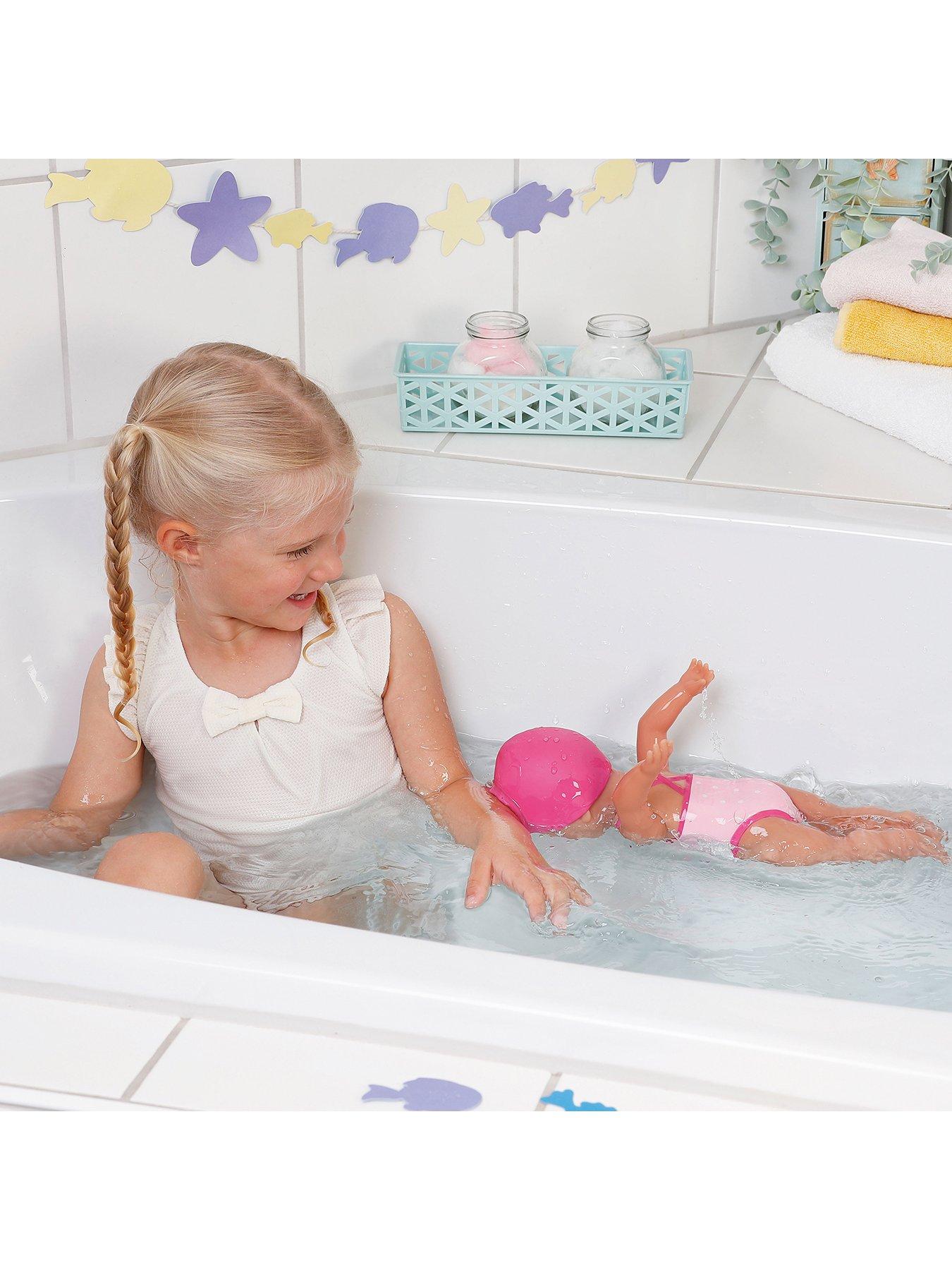  image of baby-born-my-first-swim-girl-doll-30cm