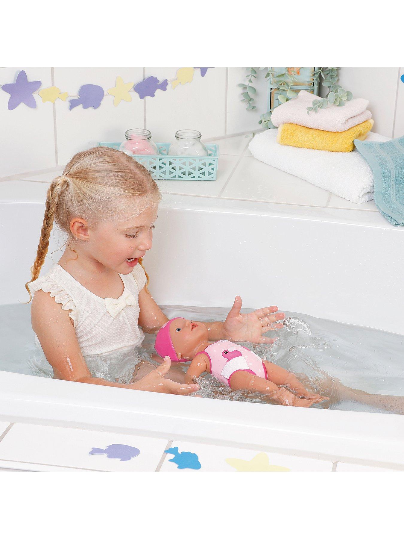  image of baby-born-my-first-swim-girl-doll-30cm