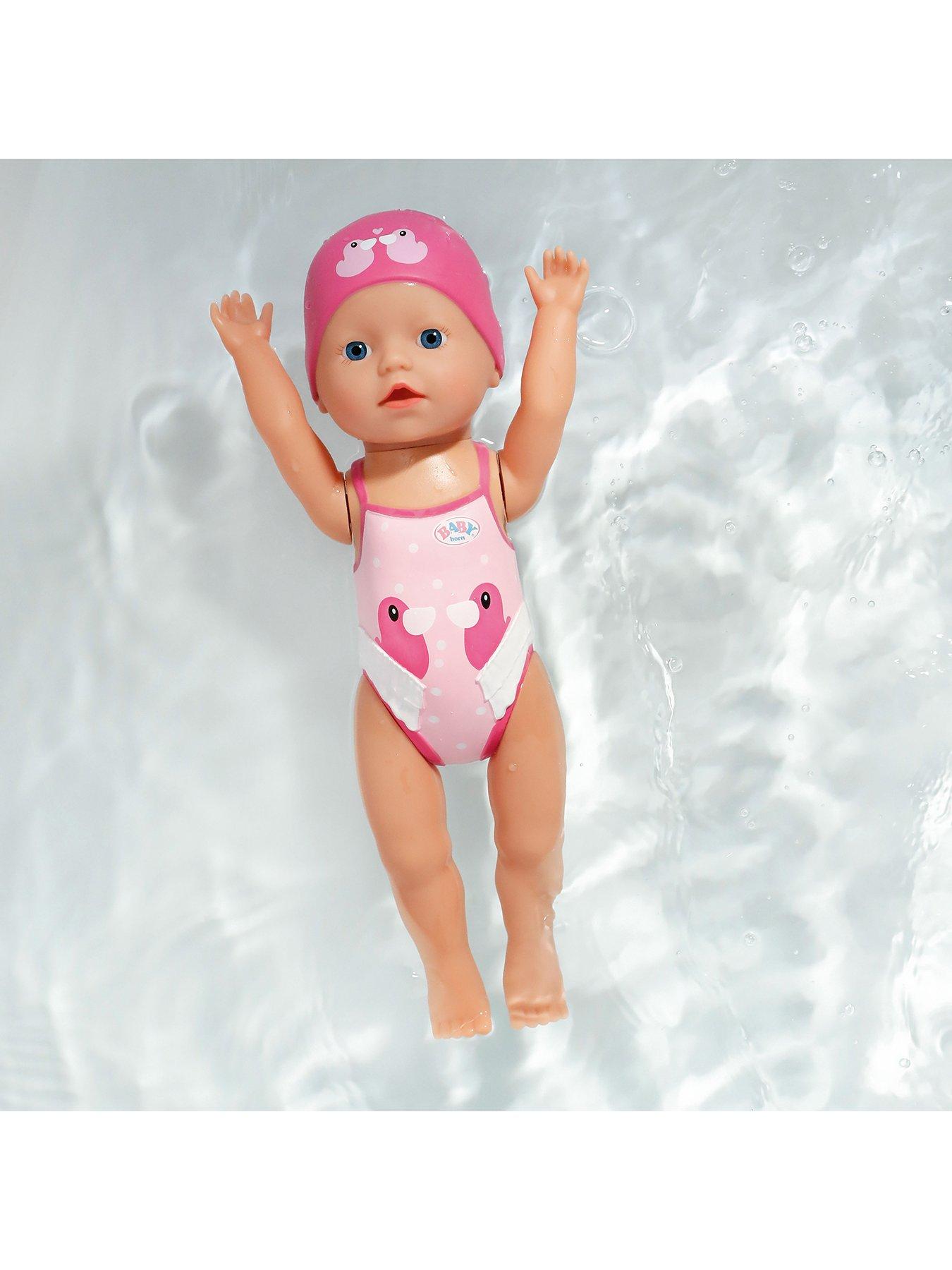Image 6 of 8 of Baby Born My First Swim Girl Doll 30cm