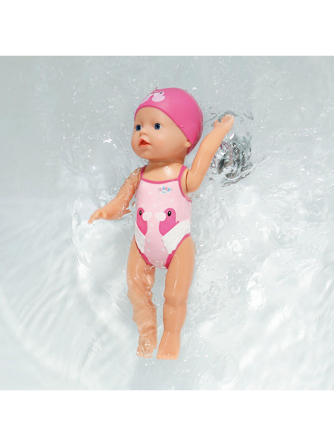Image 7 of 8 of Baby Born My First Swim Girl Doll 30cm