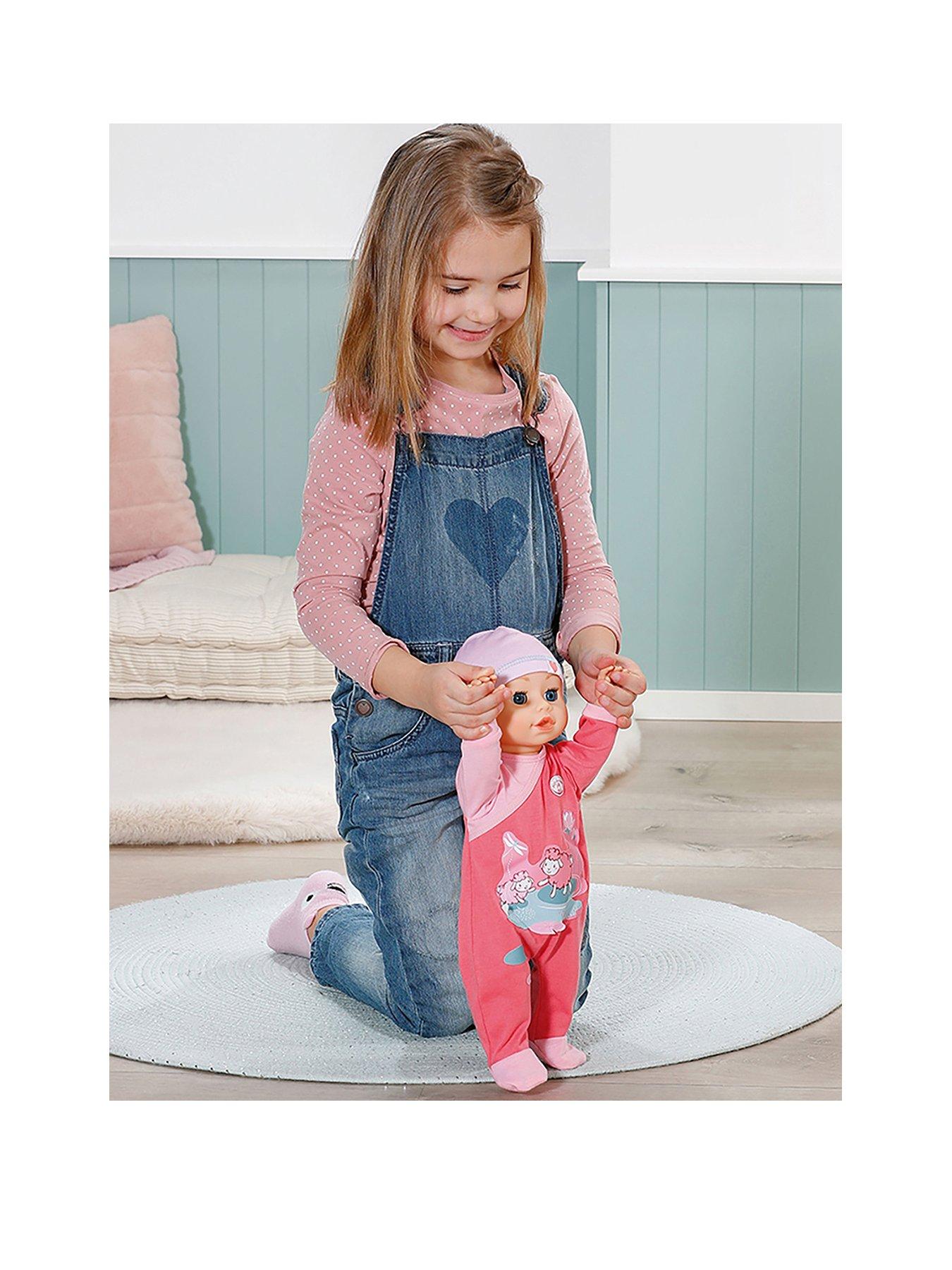 Baby Annabell Emily walk with me 43cm