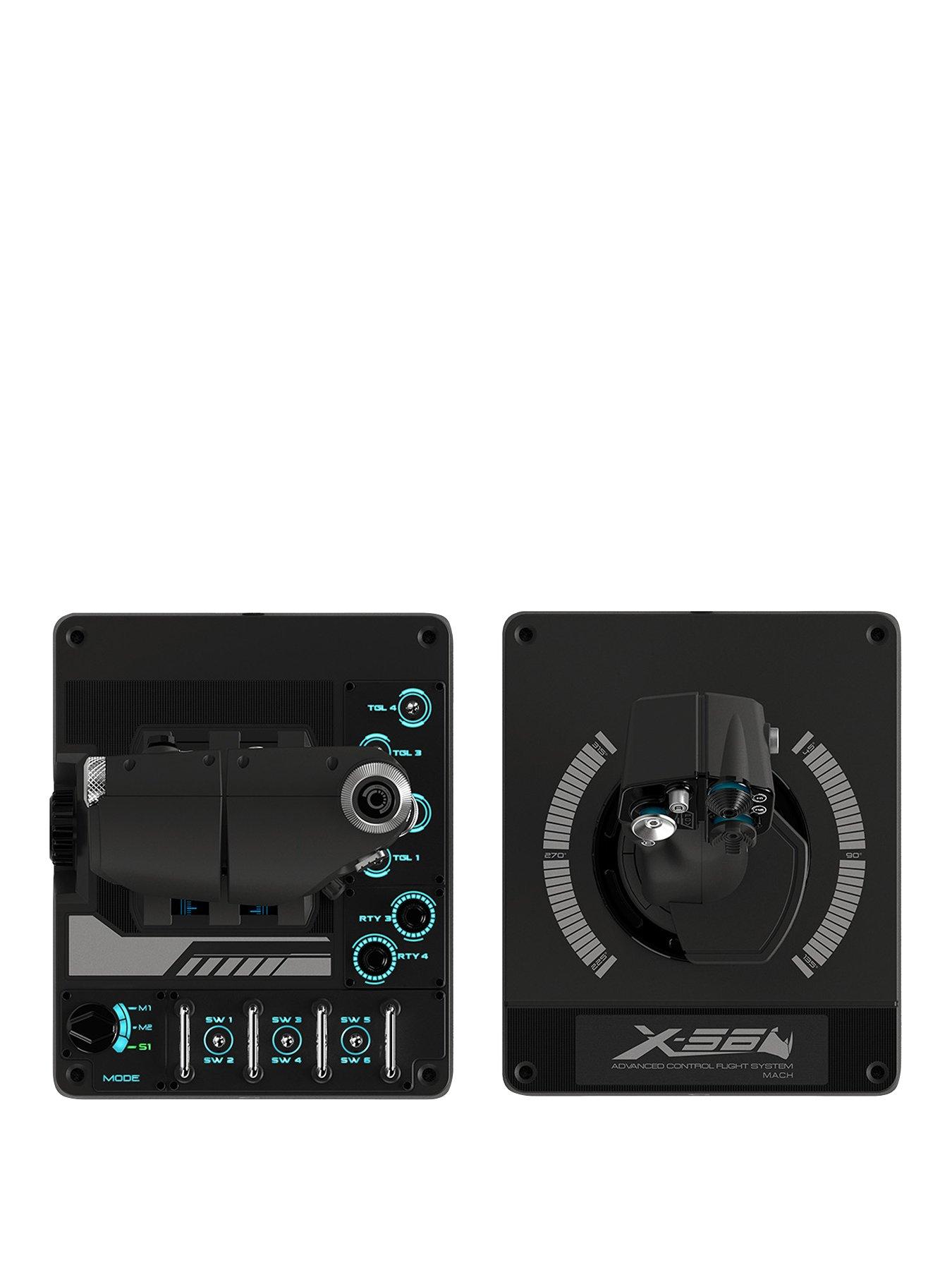 Image 3 of 7 of LogitechG X56 Rhino HOTAS Advanced PC Flight Control