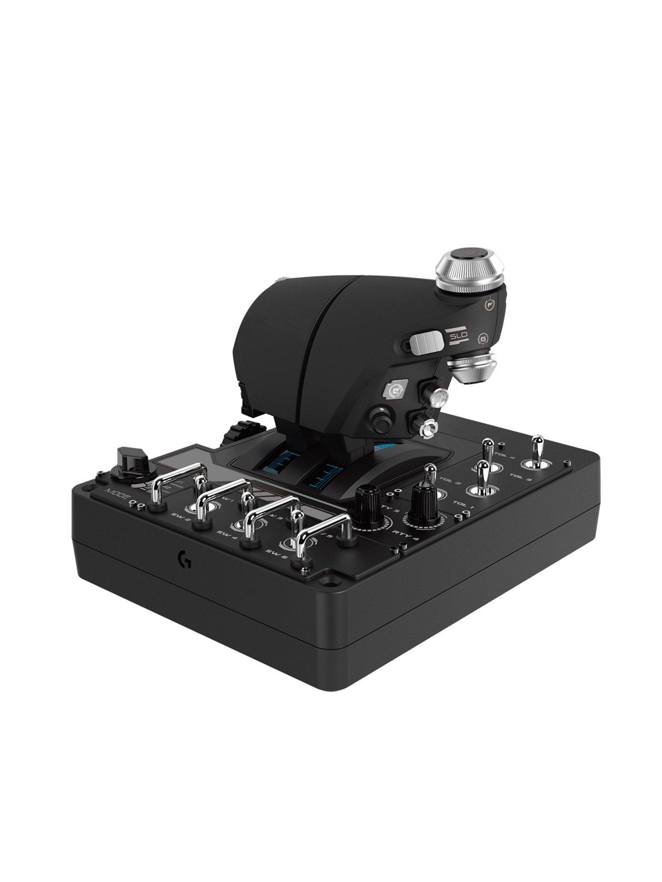  image of logitechg-x56-rhino-hotas-advanced-pc-flight-control
