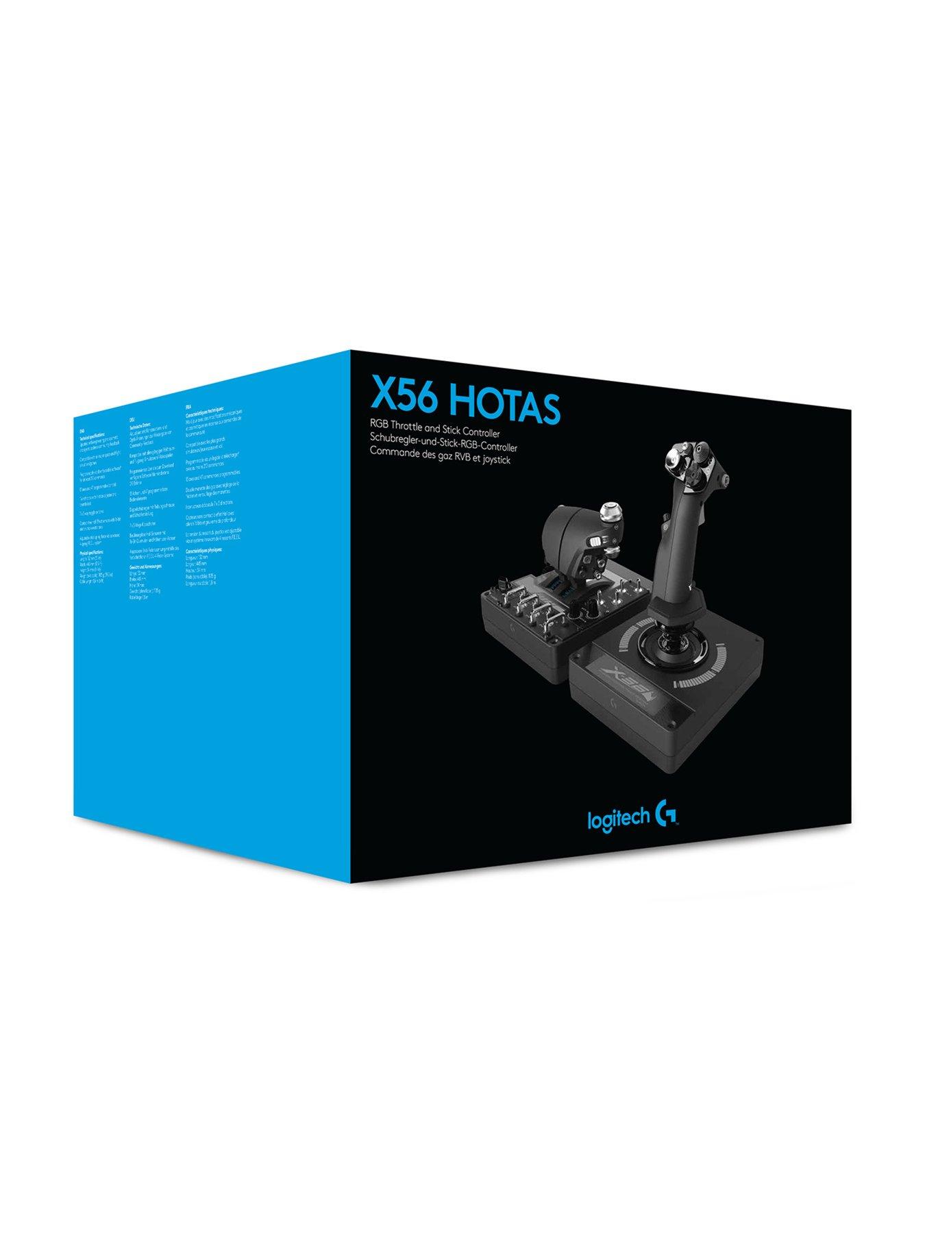 Image 7 of 7 of LogitechG X56 Rhino HOTAS Advanced PC Flight Control