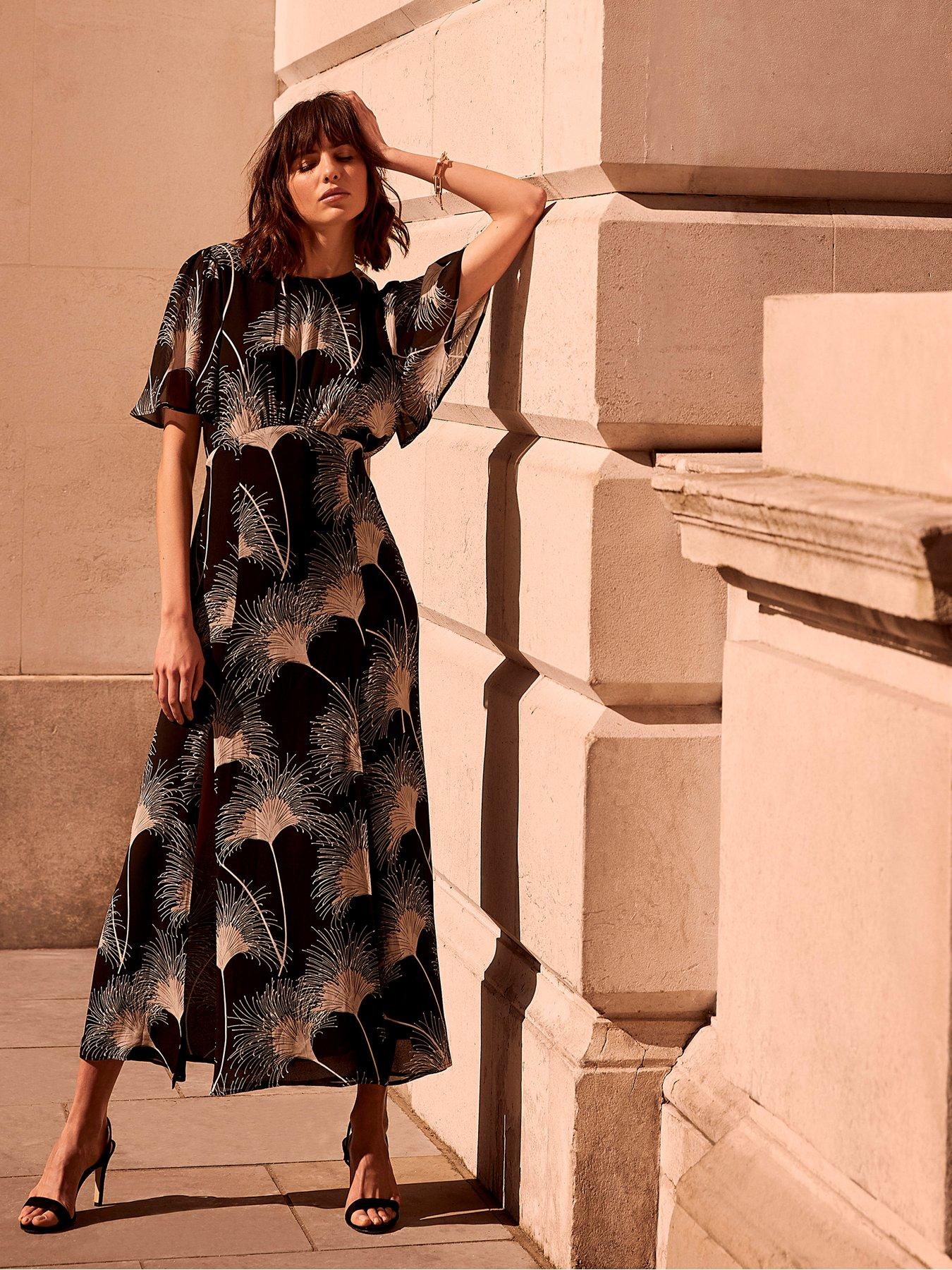 Sienna Print Maxi Dress