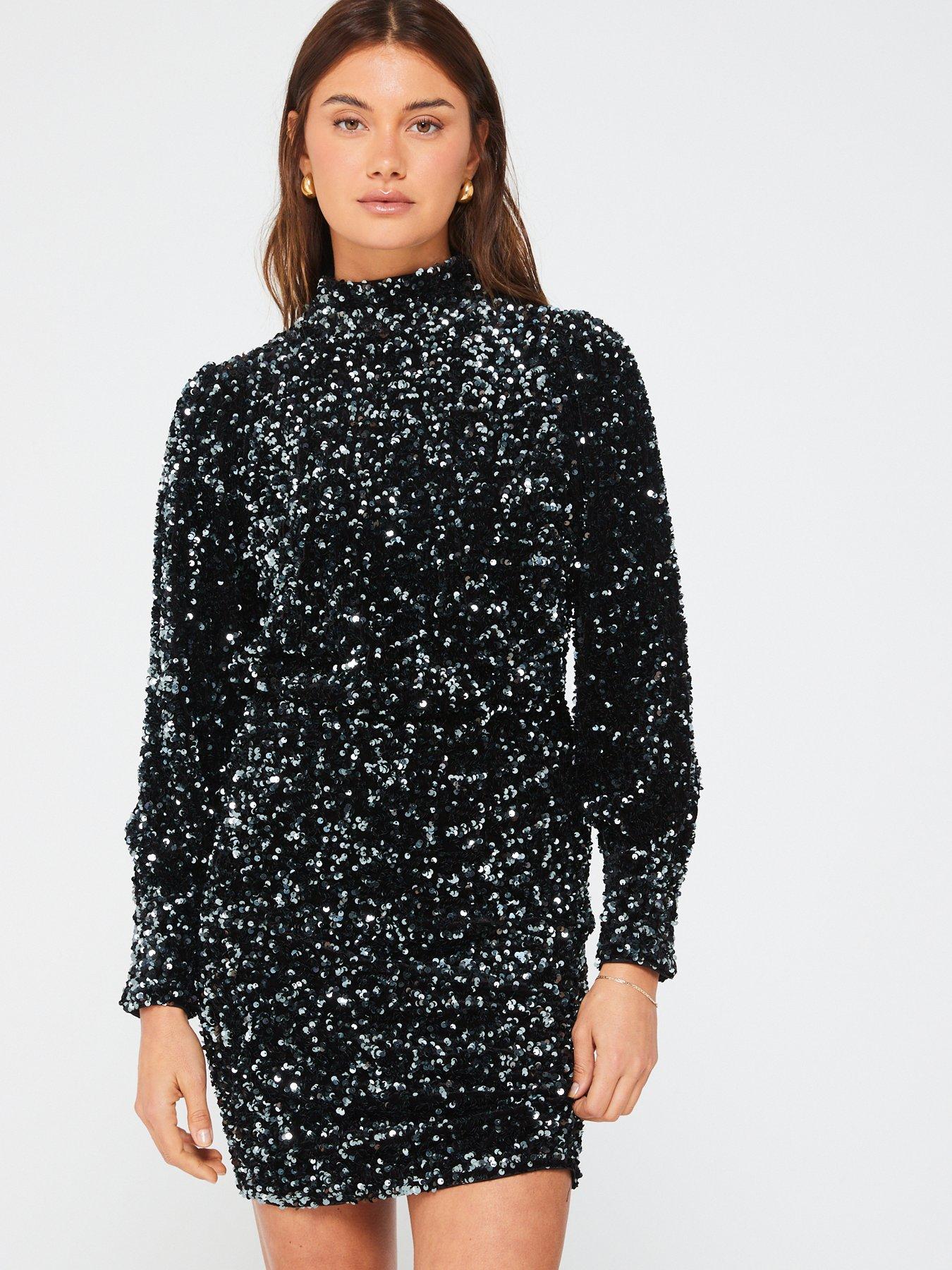 Littlewoods sequin outlet dress