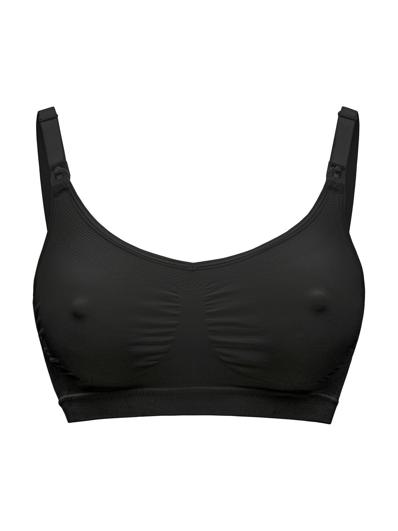 undefined Keep Cool Black Maternity  &  Nursing Bra