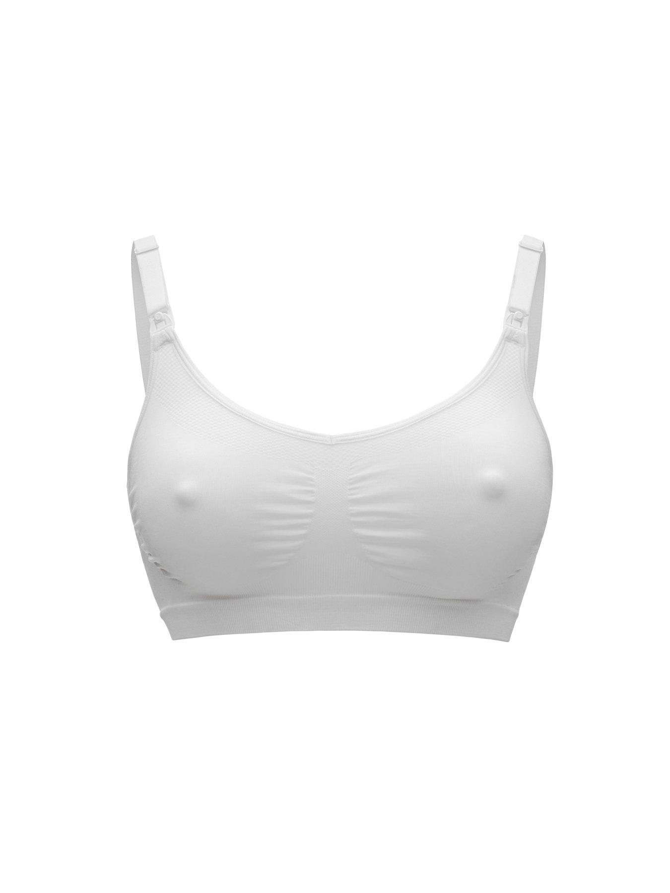 Medela Keep Cool Bra | Seamless Maternity & Nursing Bra with 2 Breathing  Zones and Soft Touch fabric for Comfortable Support