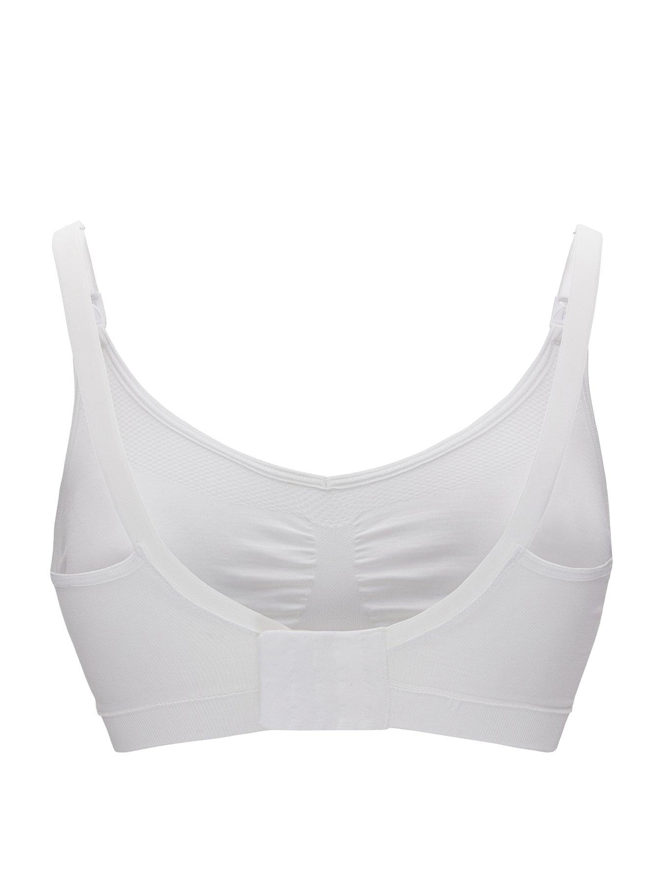  image of medela-keep-cool-white-maternity-amp-nursing-bra