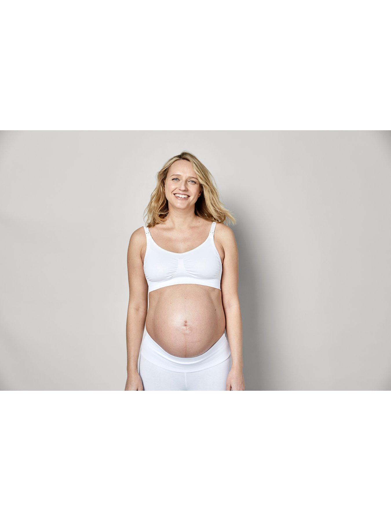  image of medela-keep-cool-white-maternity-amp-nursing-bra