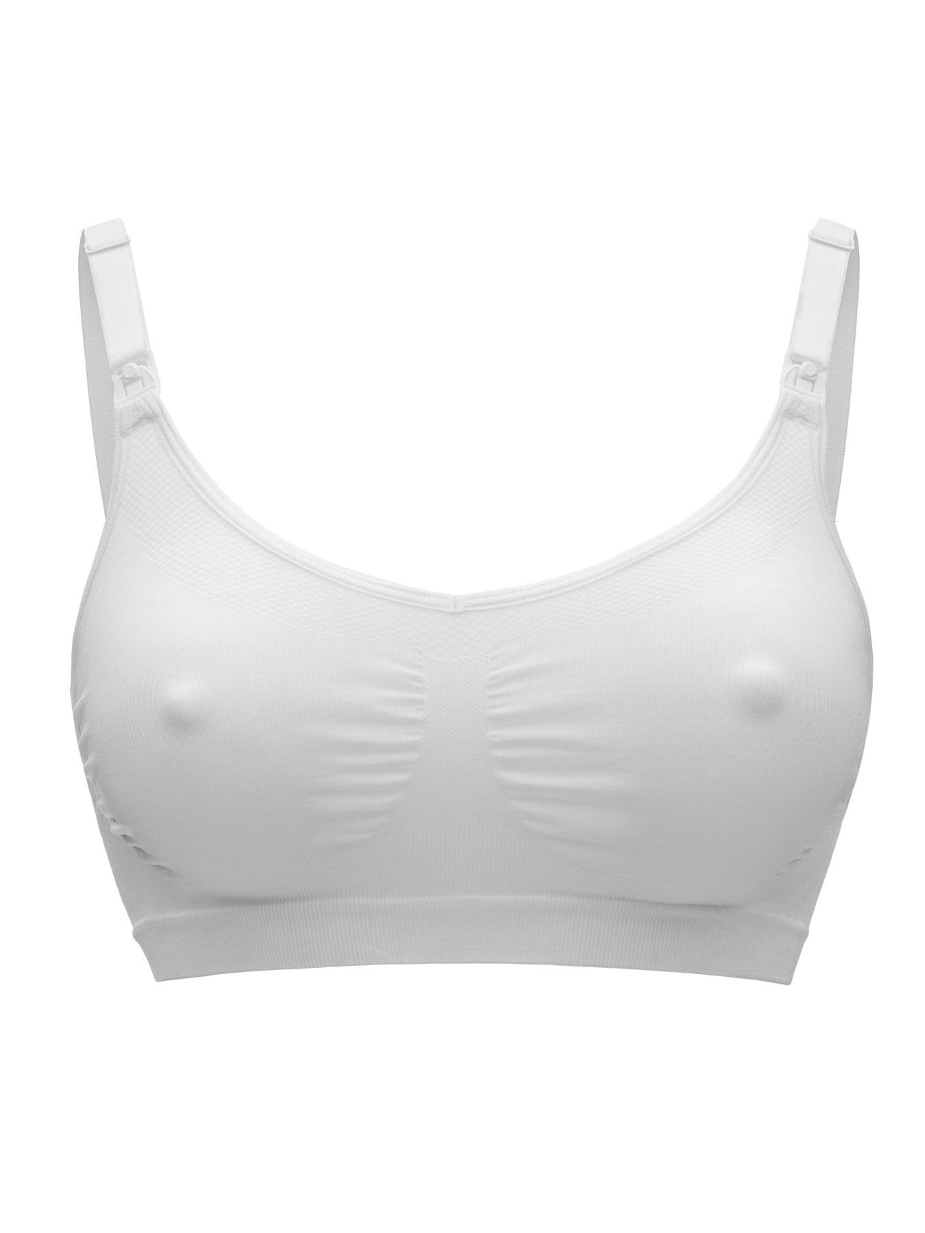  image of medela-keep-cool-white-maternity-amp-nursing-bra