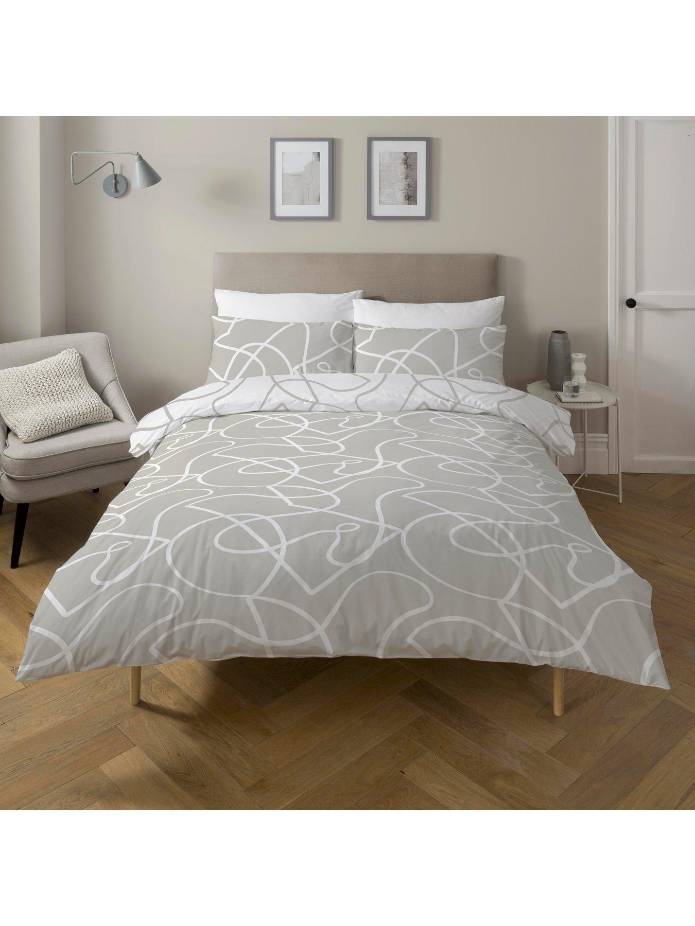 undefined Pablo Duvet Cover Set - Stone