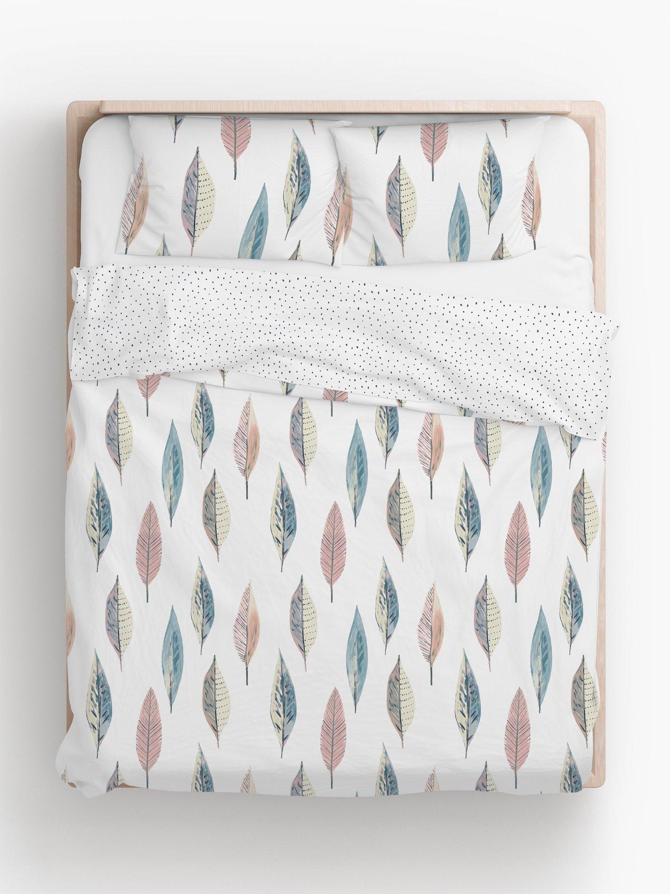  image of copenhagen-home-flynn-pastel-duvet-cover-set-multi