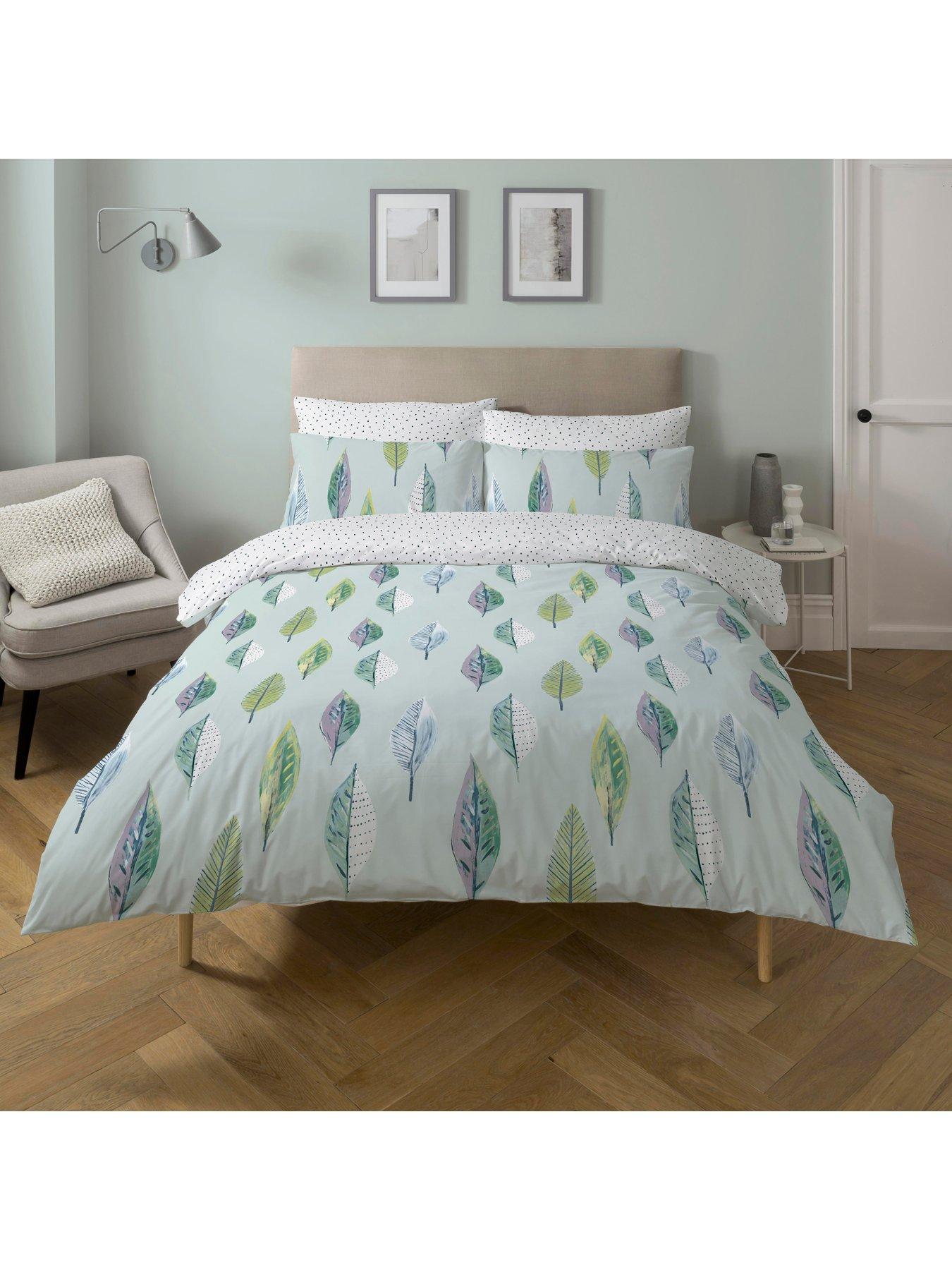 Copenhagen Home Flynn Duck Egg Duvet Cover Set